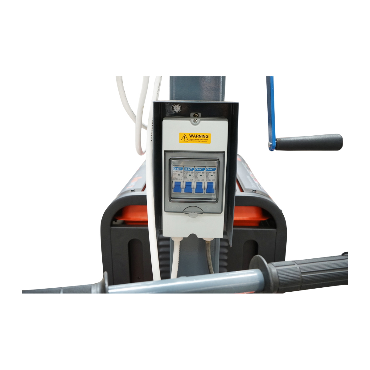 Turn de iluminat LED mobil, telescopic 4x200W 4.5KW inaltime 1800-4800mm cu generator diesel