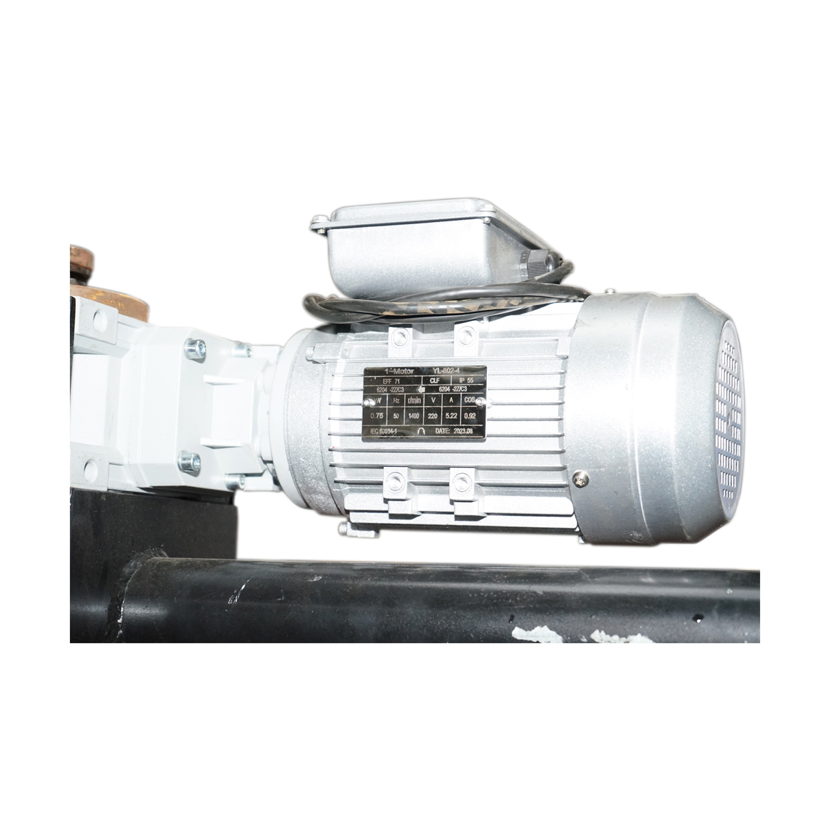 Masina infoliat baloti electrica 1220x805mm cu motor 0.7KW, 230V