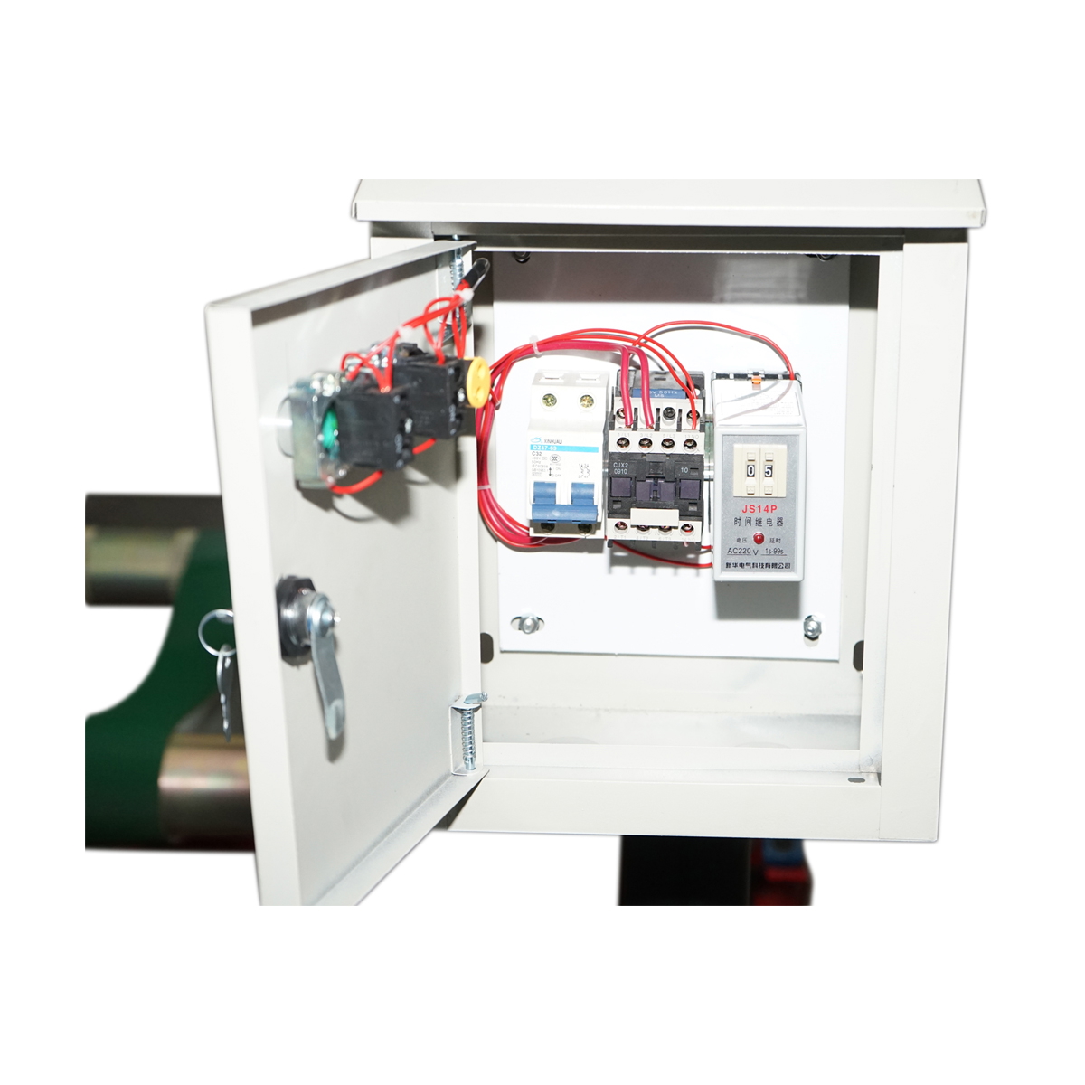 Masina infoliat baloti electrica 1220x805mm cu motor 0.7KW, 230V