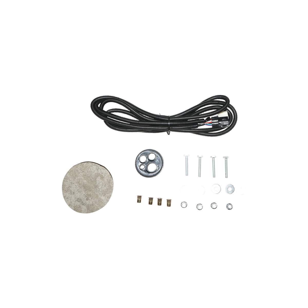 Clima stationara universala 24V 2600W / 8900 BTU cu telecomanda, ecran LED, R134A 600 gr, dimensiuni 670x500x210 mm, compatibila tractoare, buldoexcavatoare, macarale, microbuze, camioane