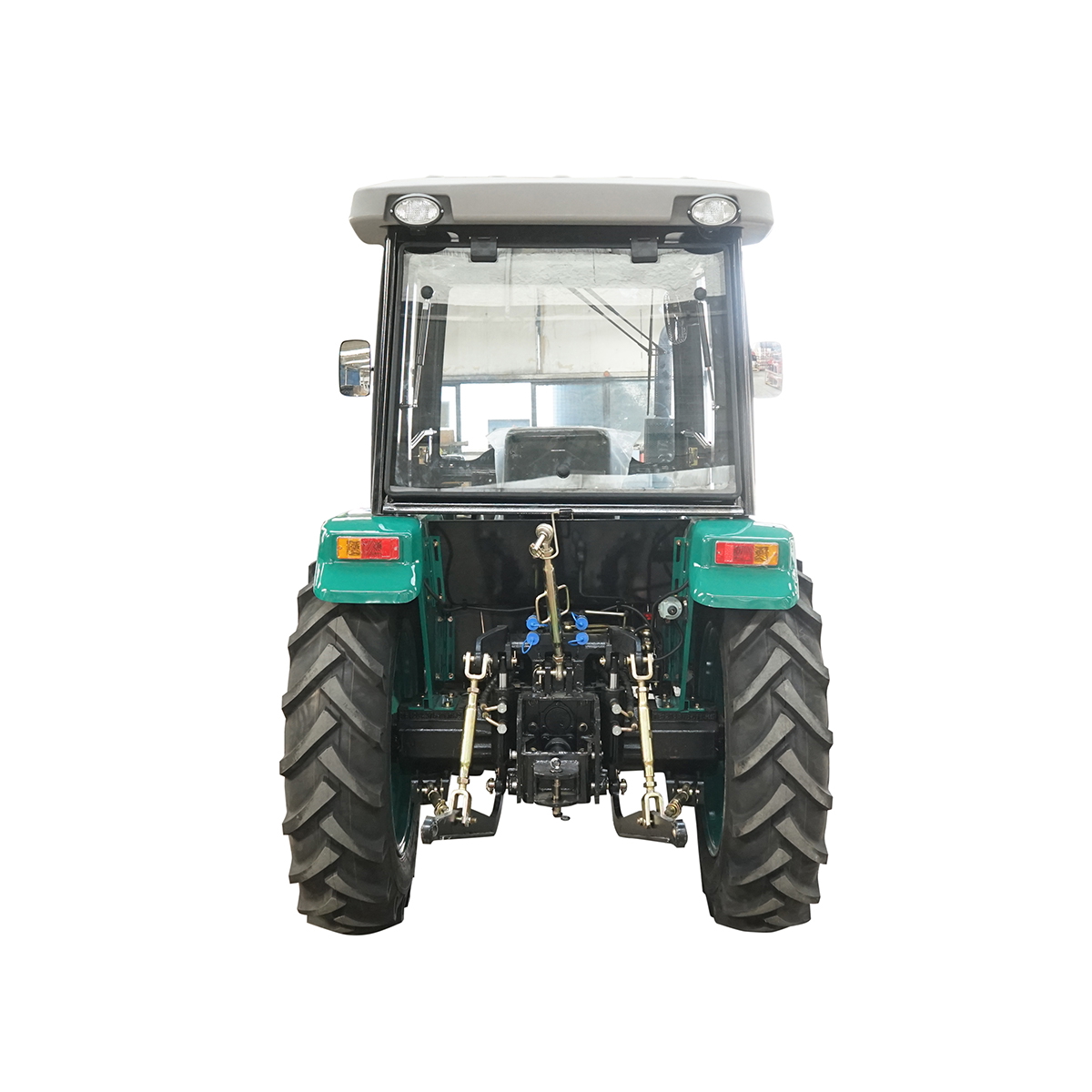 Tractor cu cabina 60HP cu roti 8.3-20/12.4-28 Konig 604