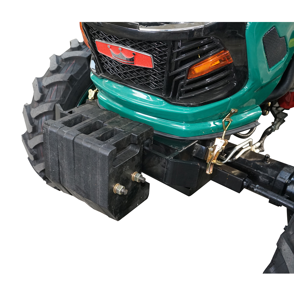 Tractor cu cabina 60HP cu roti 8.3-20/12.4-28 Konig 604