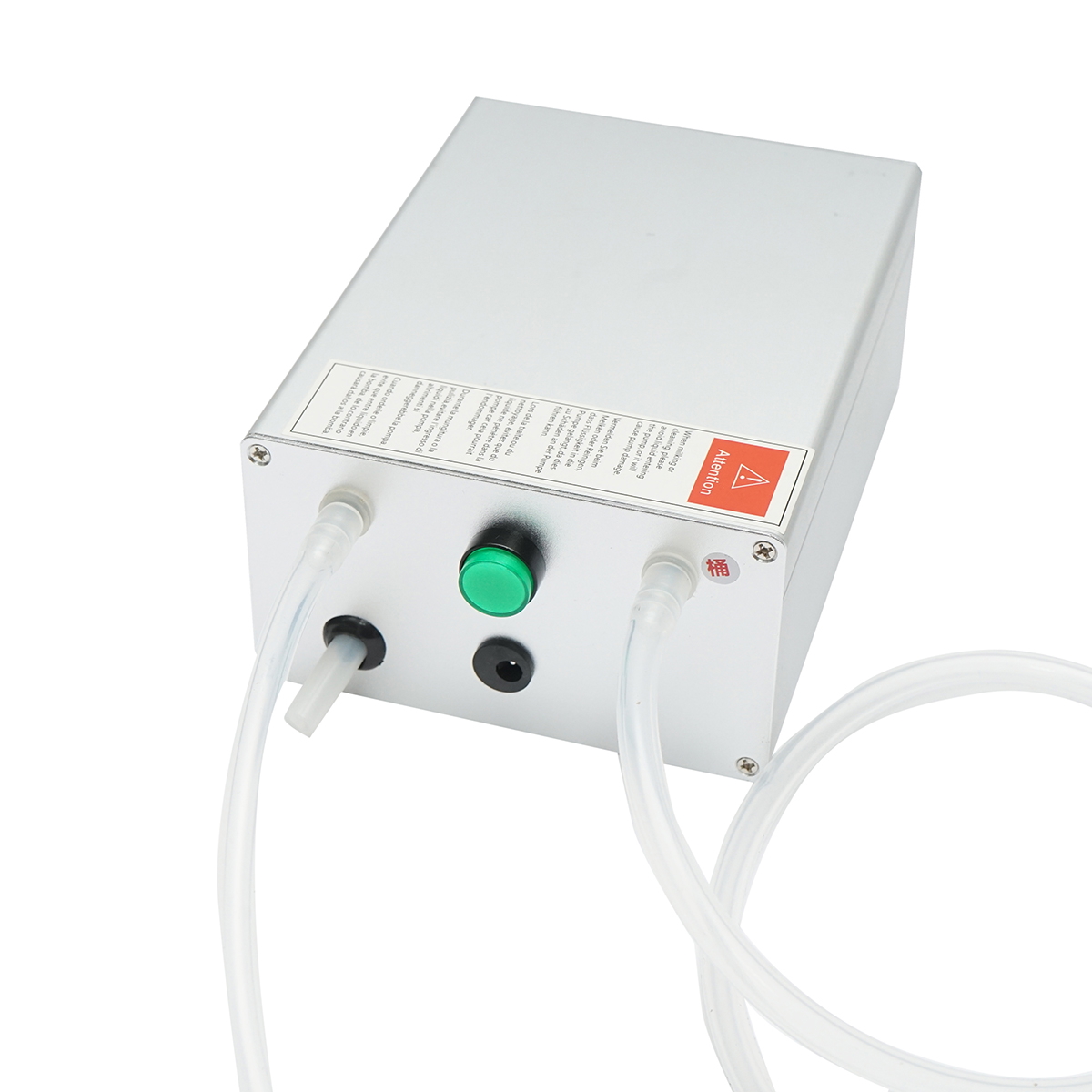 Aparat de muls 1 post pentru capre si oi, motor electric 24 W, pompa vacuum 50 impulsuri/min, bidon INOX 5 L