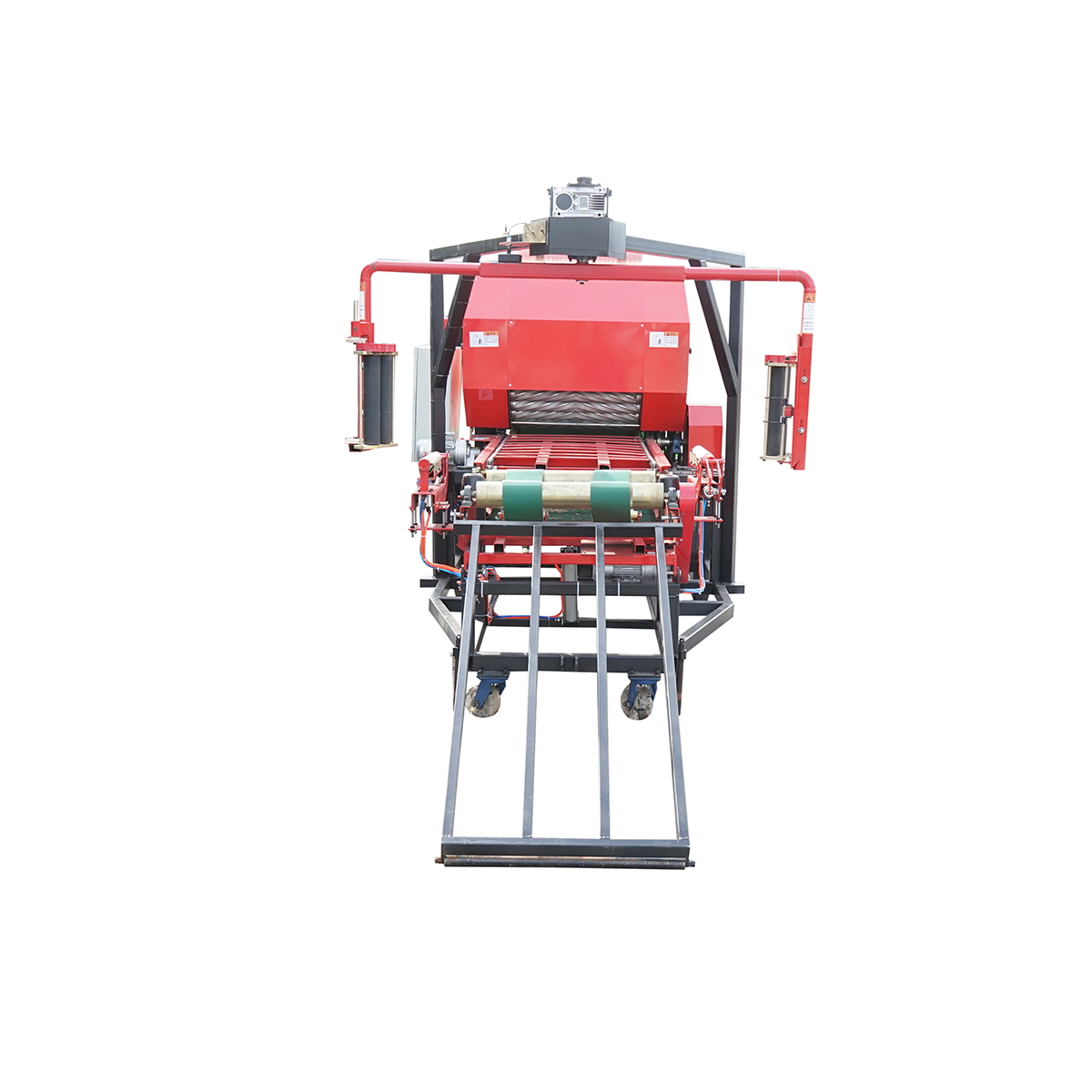 Presa de balotat si infoliat siloz electrica 380V cu folie 330mm si plasa 720mm