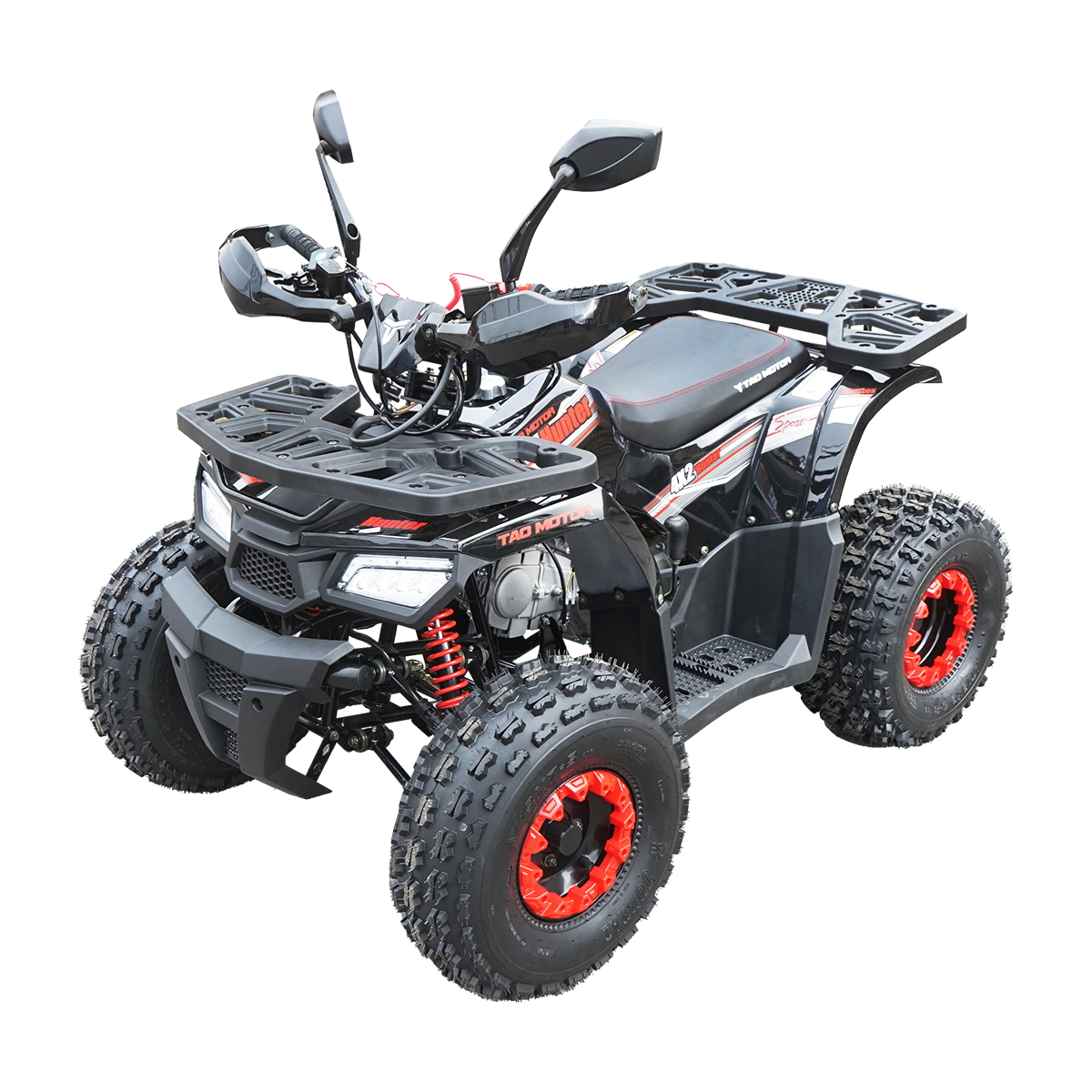 ATV 120cc, 7 CP, 4x2 cu pornire electrica HUNTER II