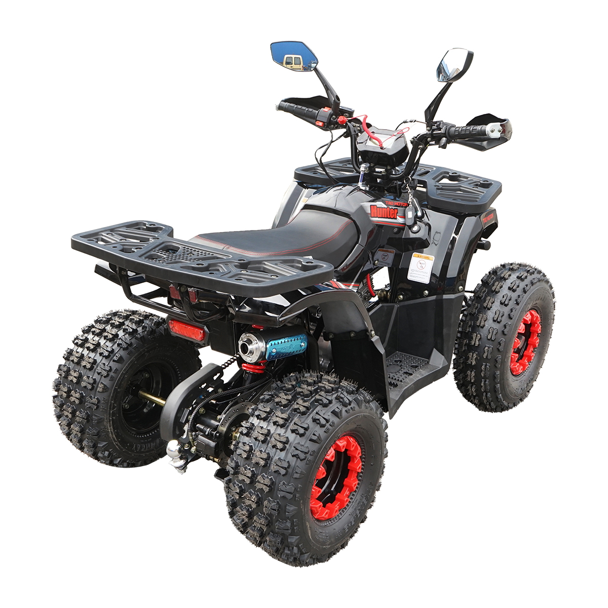 ATV 120cc, 7 CP, 4x2 cu pornire electrica HUNTER II