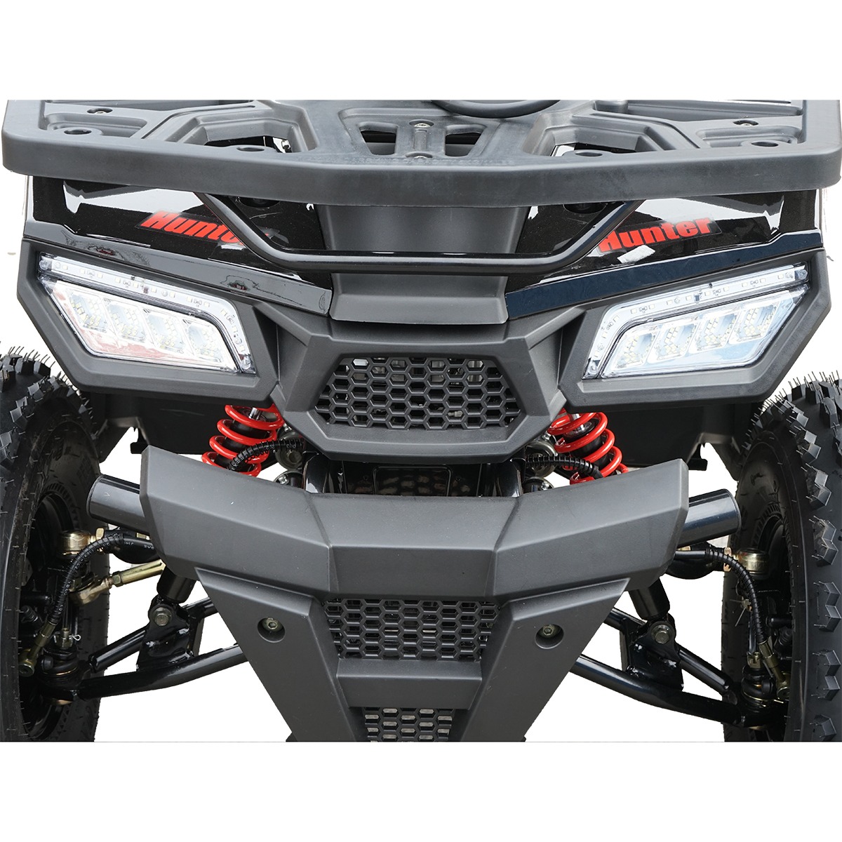 ATV 120cc, 7 CP, 4x2 cu pornire electrica HUNTER II