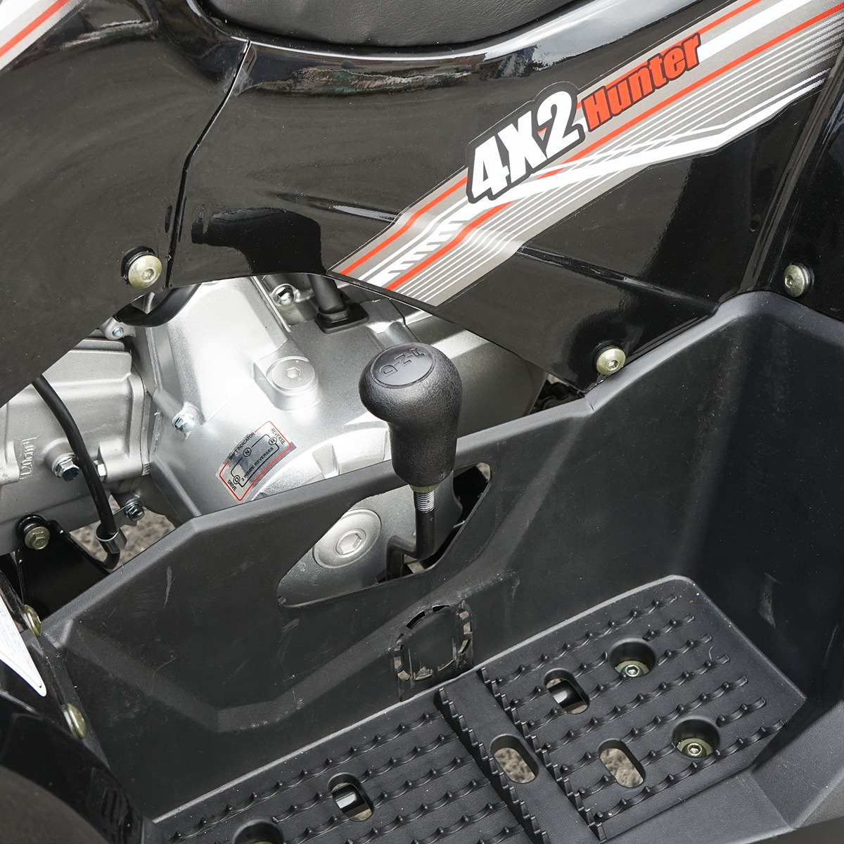 ATV 120cc, 7 CP, 4x2 cu pornire electrica HUNTER II