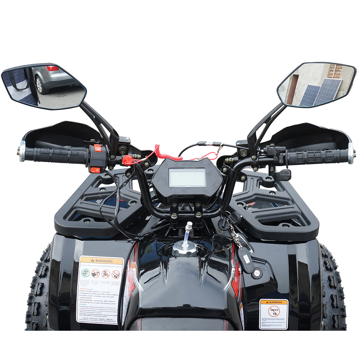 ATV 120cc, 7 CP, 4x2 cu pornire electrica HUNTER II