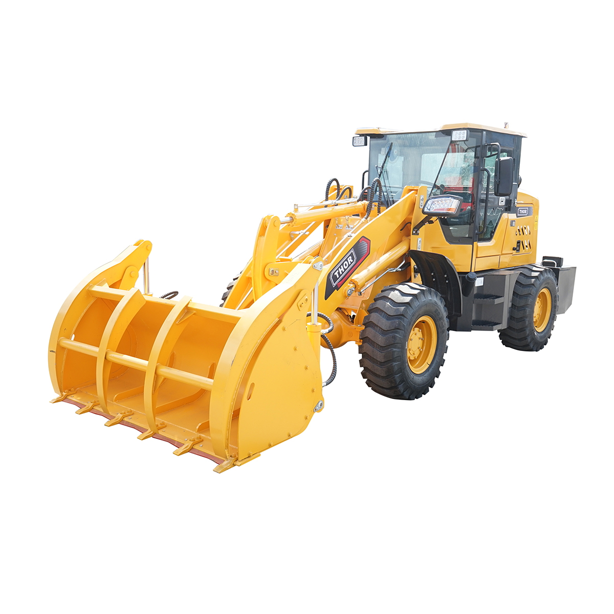 Incarcator frontal, WOLA 1,2T 42KW, 56CP, cupa 0.6m3