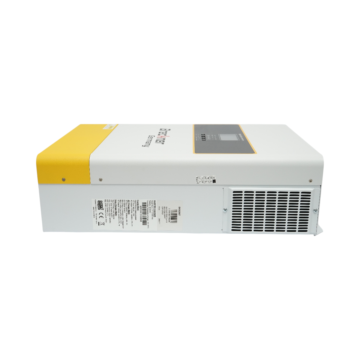 Invertor solar hybrid 6.2KW, 48VDC 135A, MPPT 120A, monofazic, OFF-GRID, functie paralel SY-6.2K-48V Breckner Germany