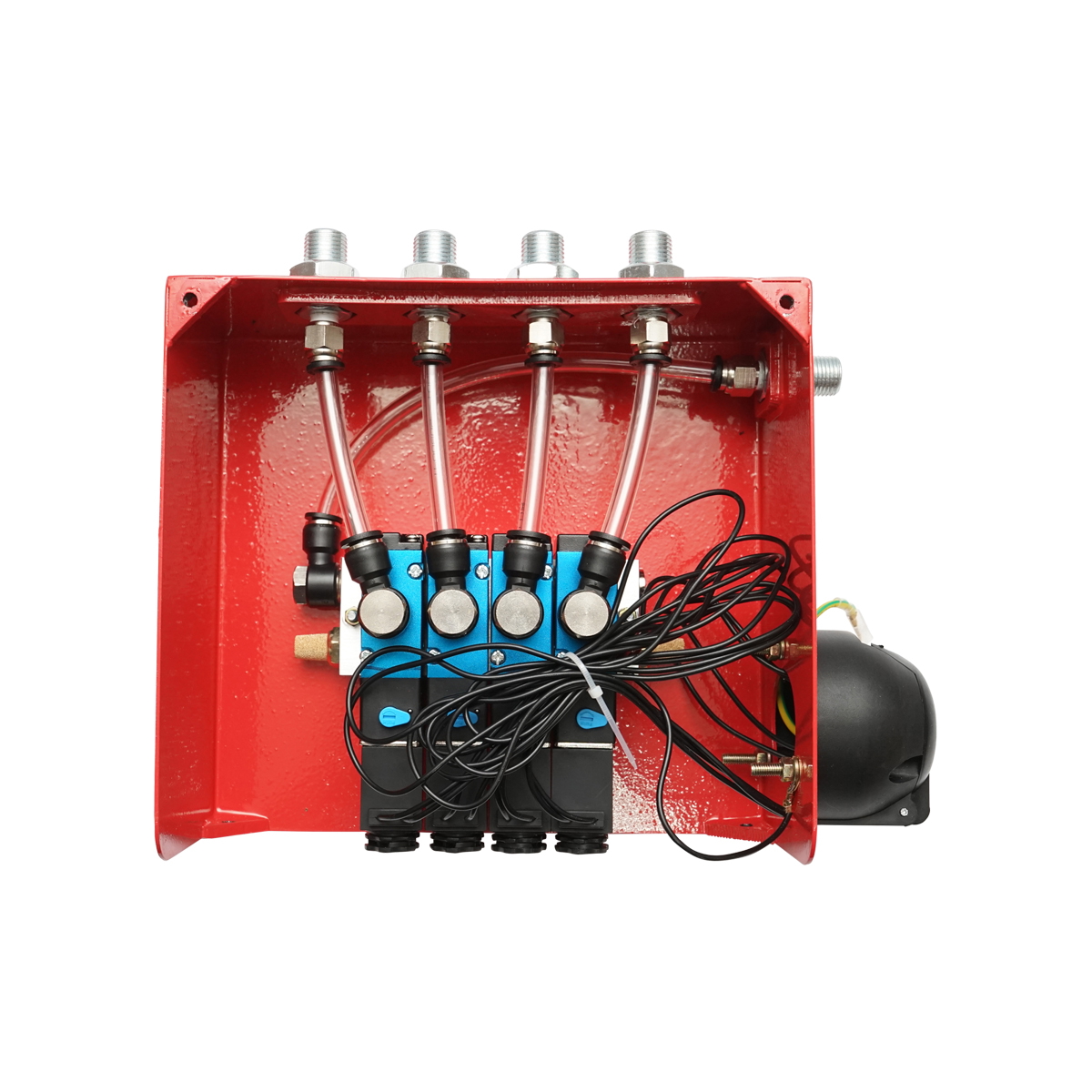 Caseta de electroventile troliu Tractor Forestier 24V, 2 inchis/deschis