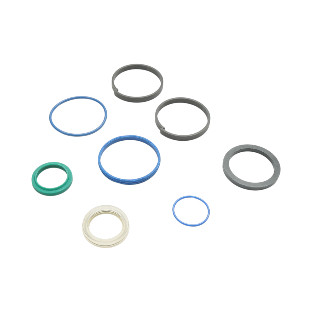 Kit reparatie cilindru de directie JCB 1CX, 2CX, 2CXS, 210S, 215S, 2CXS, 411, 520-50, 520-40, SD40, SD80, PD80 pentru corp 60mm, tija 30mm cod OEM 991-00098