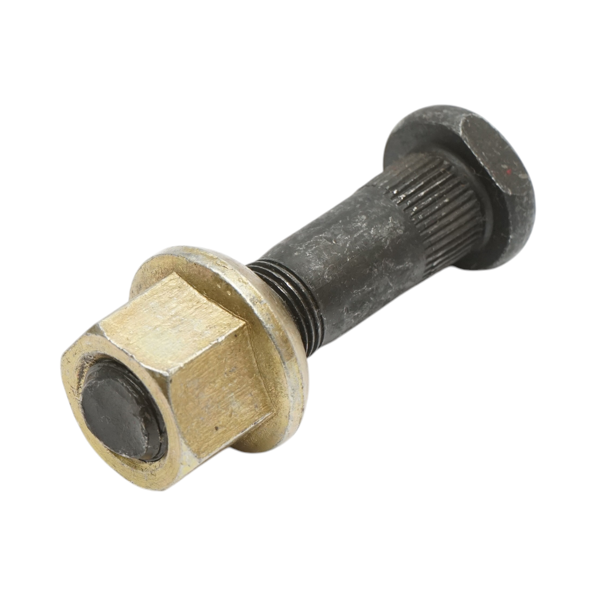 Prezon roata cu piulita JCB 2CX, 3CX, 4CX, 5CX, filet 3/4-16UNF (19.05 mm), lungime filet 38 mm, lungime prezon 66 mm, cod OEM 826-00923, 106-40001