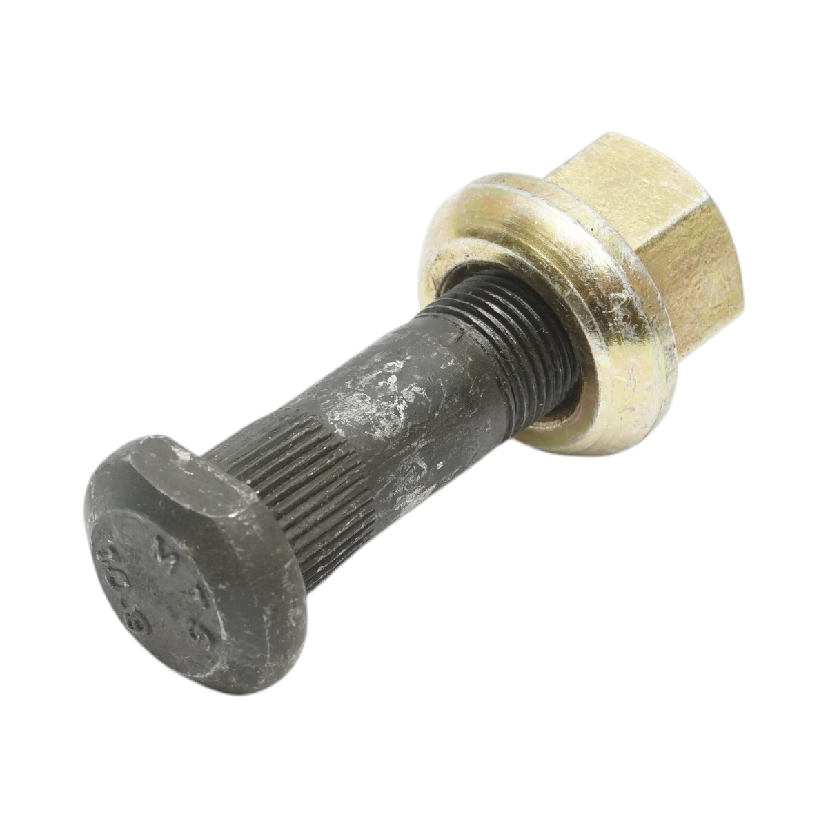 Prezon roata 3/4 inch UNFx65mm pentru JCB 2CX 3CX 4CX 5CX OEM 826-00923