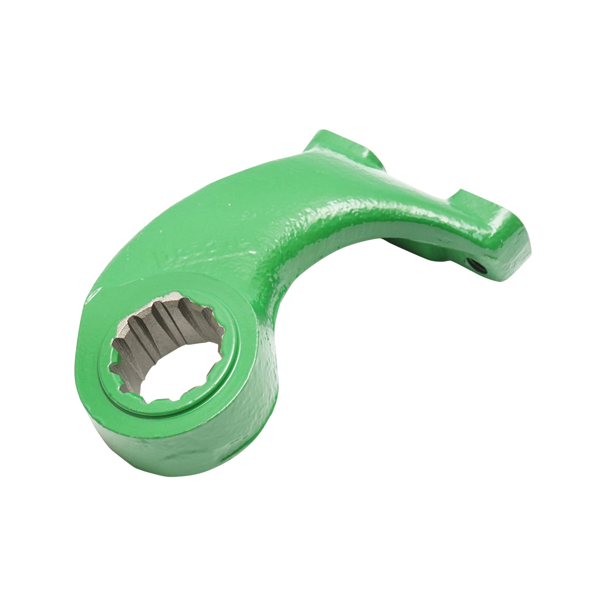 Biela cap cutit John Deere OEM H86911 pentru heder, 80 mm, latime 85 mm, diametru interior 38 mm, 12 caneluri, compatibil Combina 213/215/216/218/220/222/230/810/812/814/816/818/820