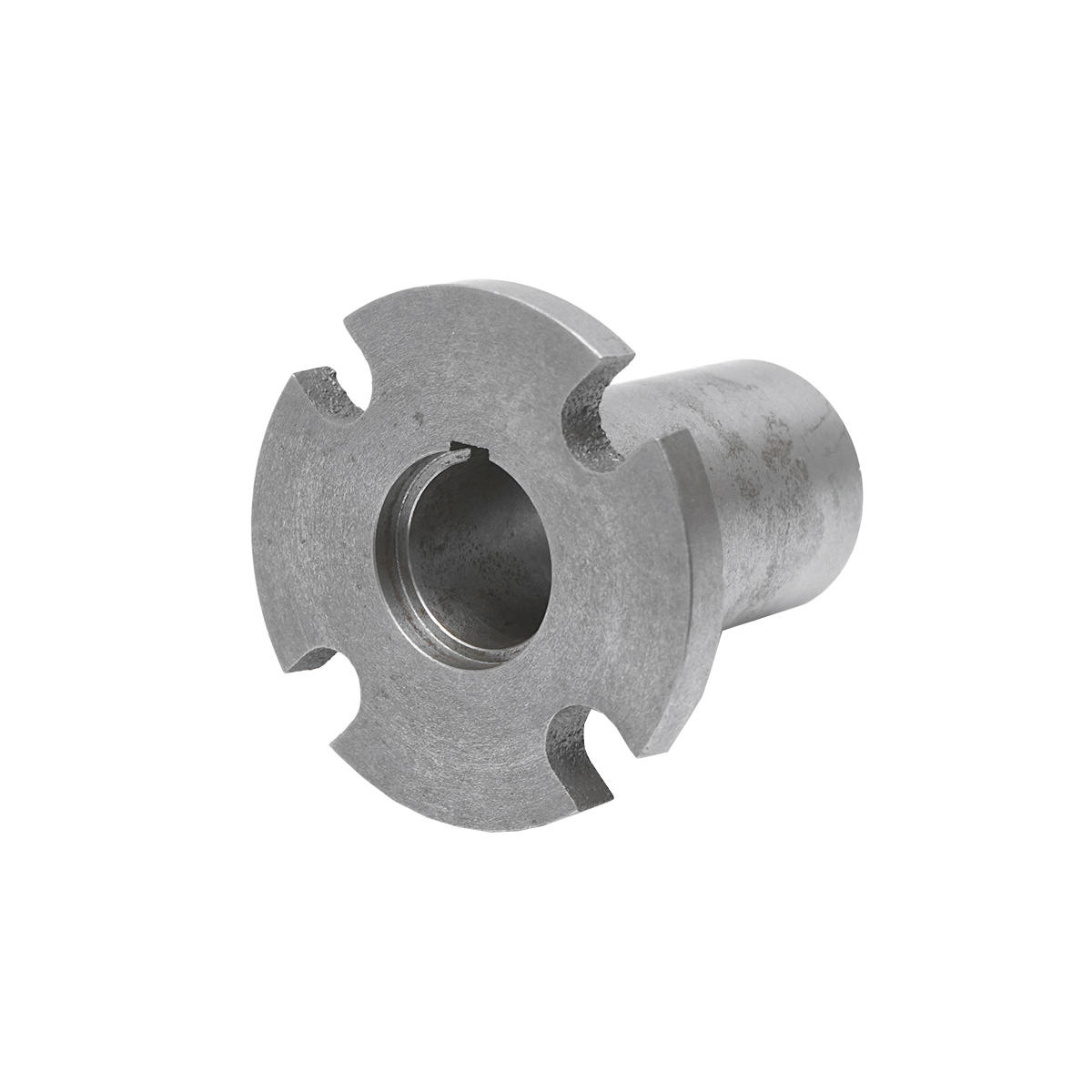 Butuc ax intermediar pentru elevator combina Case IH, cod OEM 1319232C1, 198279A1, compatibil 1620, 1640, 1644, 1660, 1666, 1670, 1680, 1682, 1688, 2144, 2166, 2188, 2344, 2366, 2377, 2388