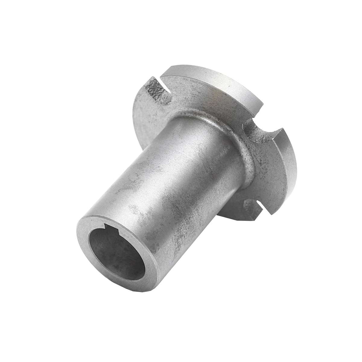 Butuc ax intermediar pentru elevator combina Case IH, cod OEM 1319232C1, 198279A1, compatibil 1620, 1640, 1644, 1660, 1666, 1670, 1680, 1682, 1688, 2144, 2166, 2188, 2344, 2366, 2377, 2388