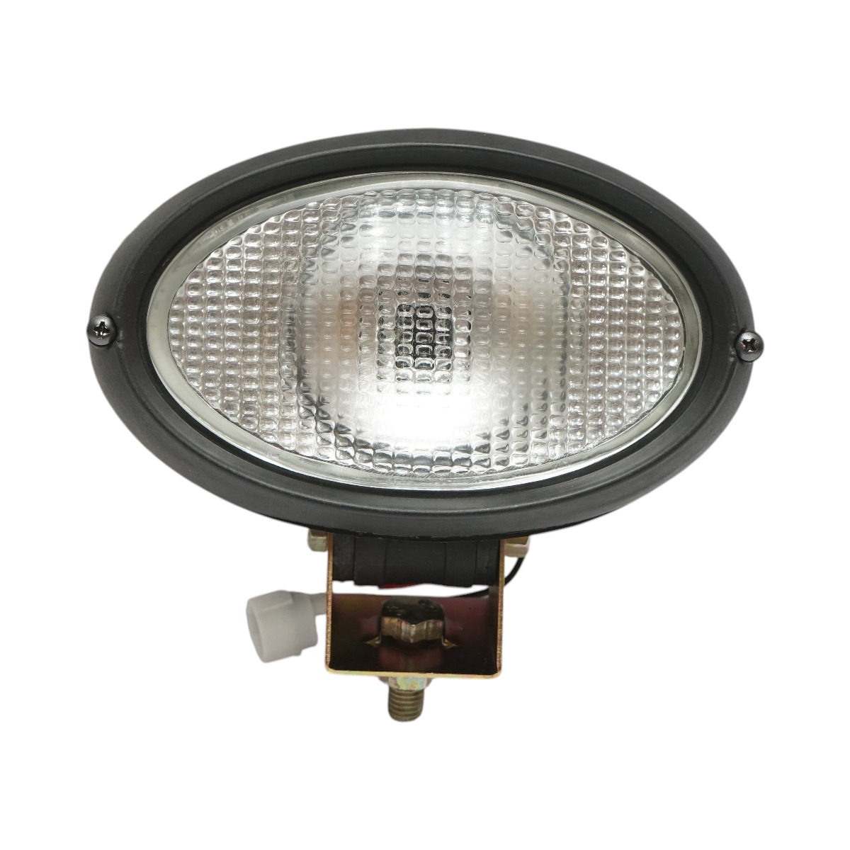 Lampa de lucru proiector oval JCB 3CX, 4CX 12V stanga/dreapta cod OEM 700/50089, 700/50090, 700/G6320