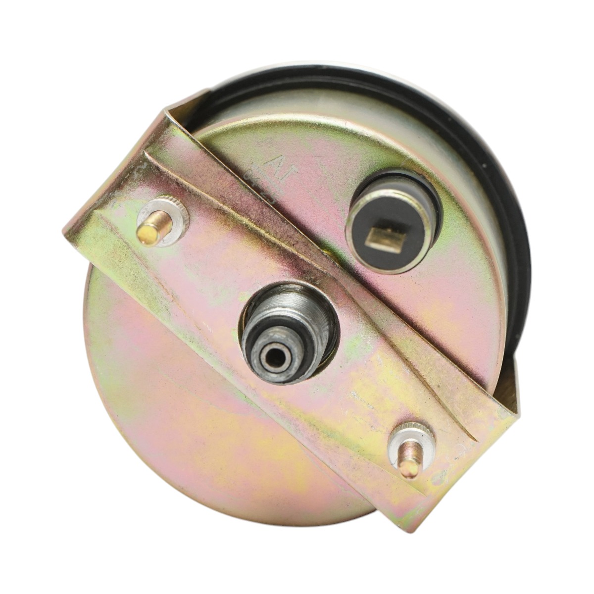 Indicator turatie motor (turometru) John Deere, OEM DE14410/AL30800/AL24289/DE14411/AL30802/AL24291, S.75805 Breckner Germany, diametru 100 mm, latime 65 mm, viteza indicata 25 km/h, Seria 20/30