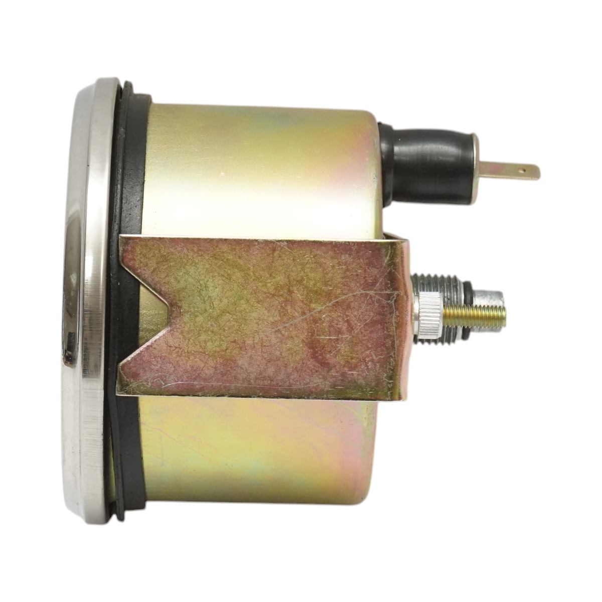 Indicator turatie motor (turometru) John Deere, OEM DE14410/AL30800/AL24289/DE14411/AL30802/AL24291, S.75805 Breckner Germany, diametru 100 mm, latime 65 mm, viteza indicata 25 km/h, Seria 20/30