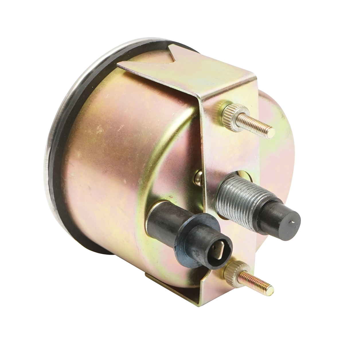 Indicator turatie turometru Ford cod OEM 957E17360A Breckner Germany, diametru 80 mm, latime 56 mm, 12 V, compatibil Ford Seria Classique Super Major, Seria Dexta, Super Dexta