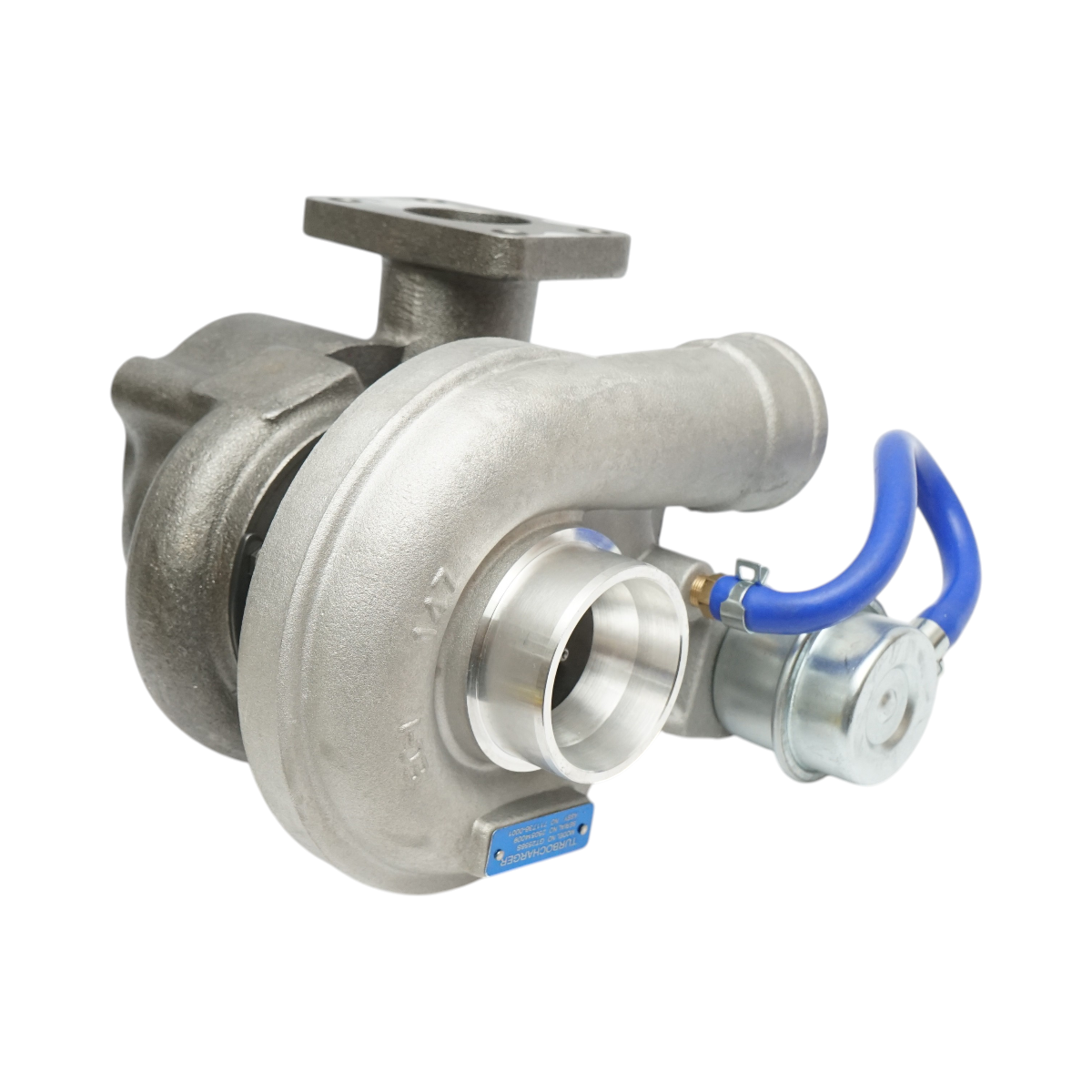 Turbo pentru Tractor Forestier motor Perkins cod OEM 2674A200 motor 1104C-44T,1104C-E44T