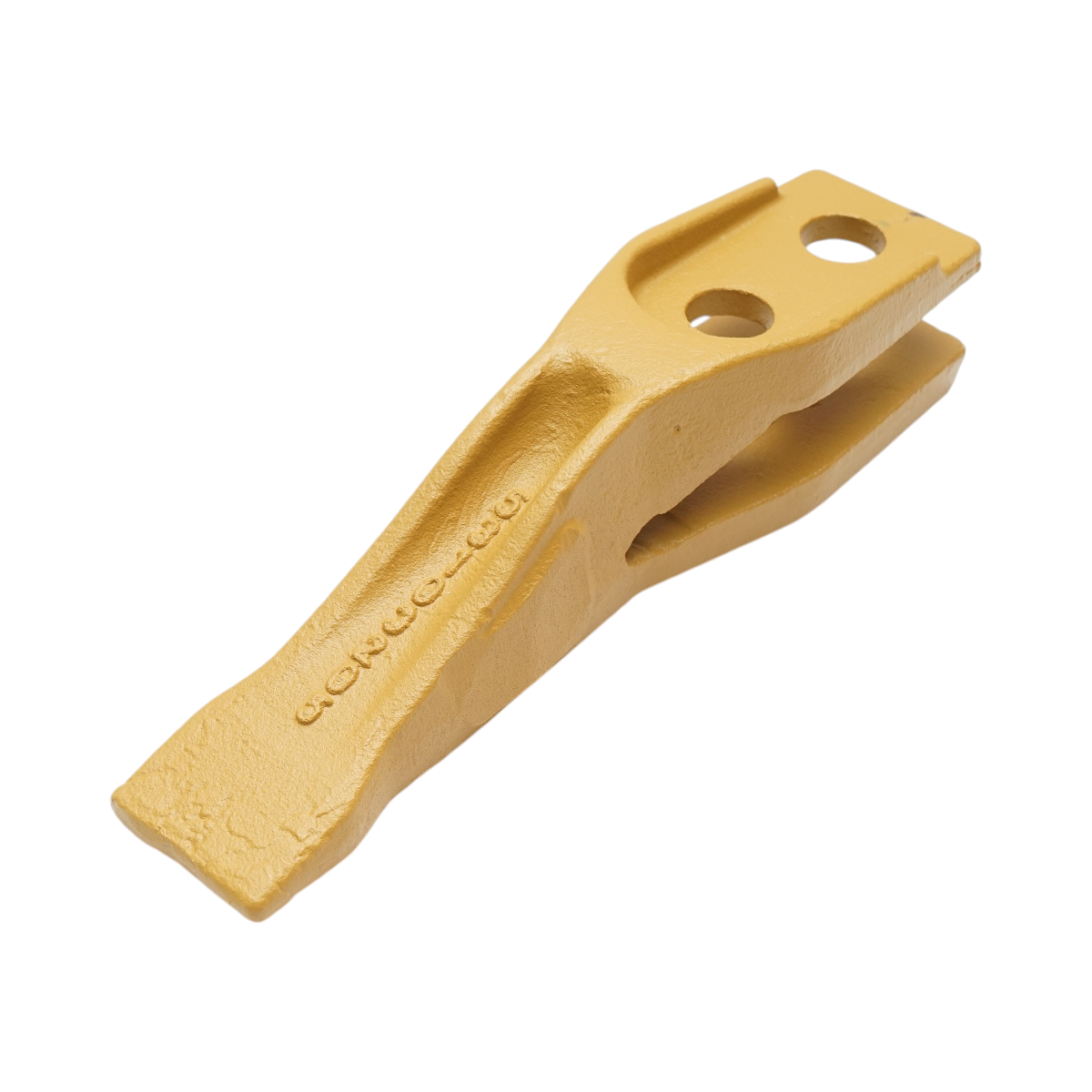 Dinte cupa buldoexcavator JCB 3CX, cod OEM 53103205 / 531/03205, 250 mm, latime 54 mm, gauri 20.2 mm, 2.15 kg, 10 T