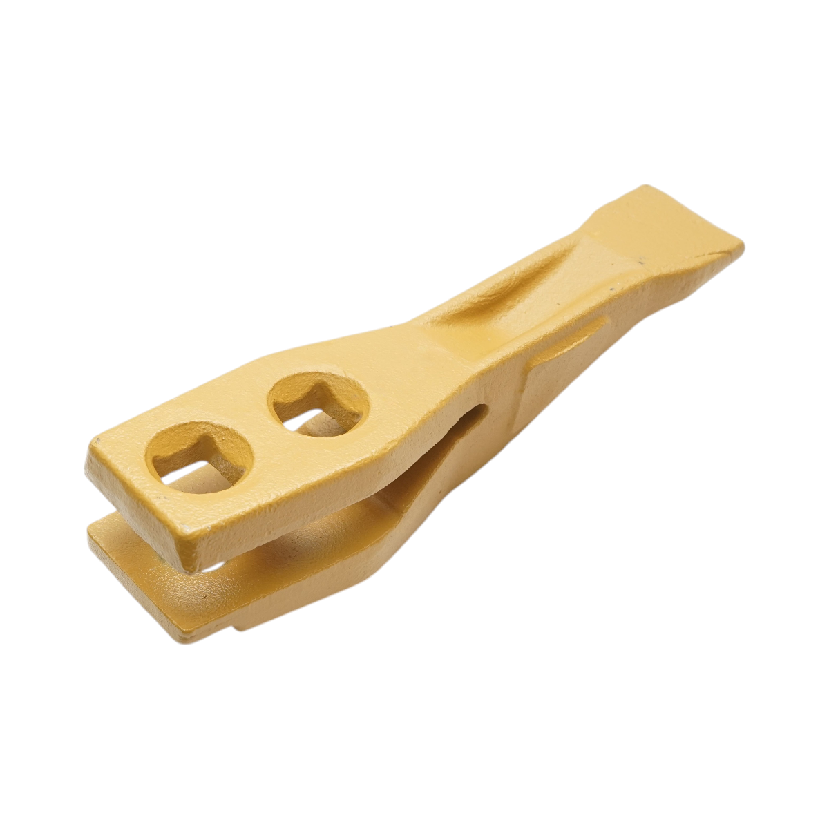 Dinte cupa buldoexcavator JCB 3CX, cod OEM 53103205 / 531/03205, 250 mm, latime 54 mm, gauri 20.2 mm, 2.15 kg, 10 T