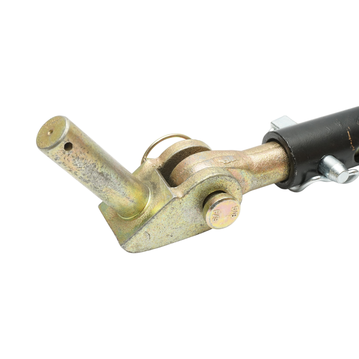 Stabilizator telescopic tirant lateral New Holland / Case IH, cod OEM 47123374, 87630689, 5093181, L inchis 390 mm, L deschis 500 mm, diametru lagar sferic 20/26 mm