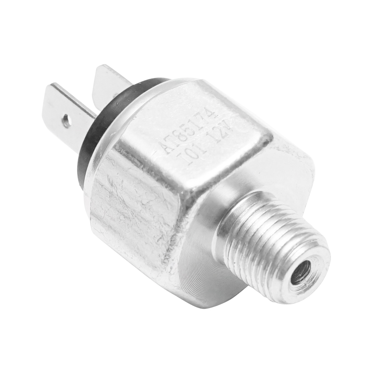 Senzor frana John Deere cod OEM AL17696, AL27809, AL67715, AR86974 pentru Seria 20 (1020, 1120, 2120, 3120, 820, 920), Seria 30 (1030, 1130, 1630, 1830, 2030, 2130, 3030, 3130, 4230, 4430, 830, 930), Seria 40, Seria 50