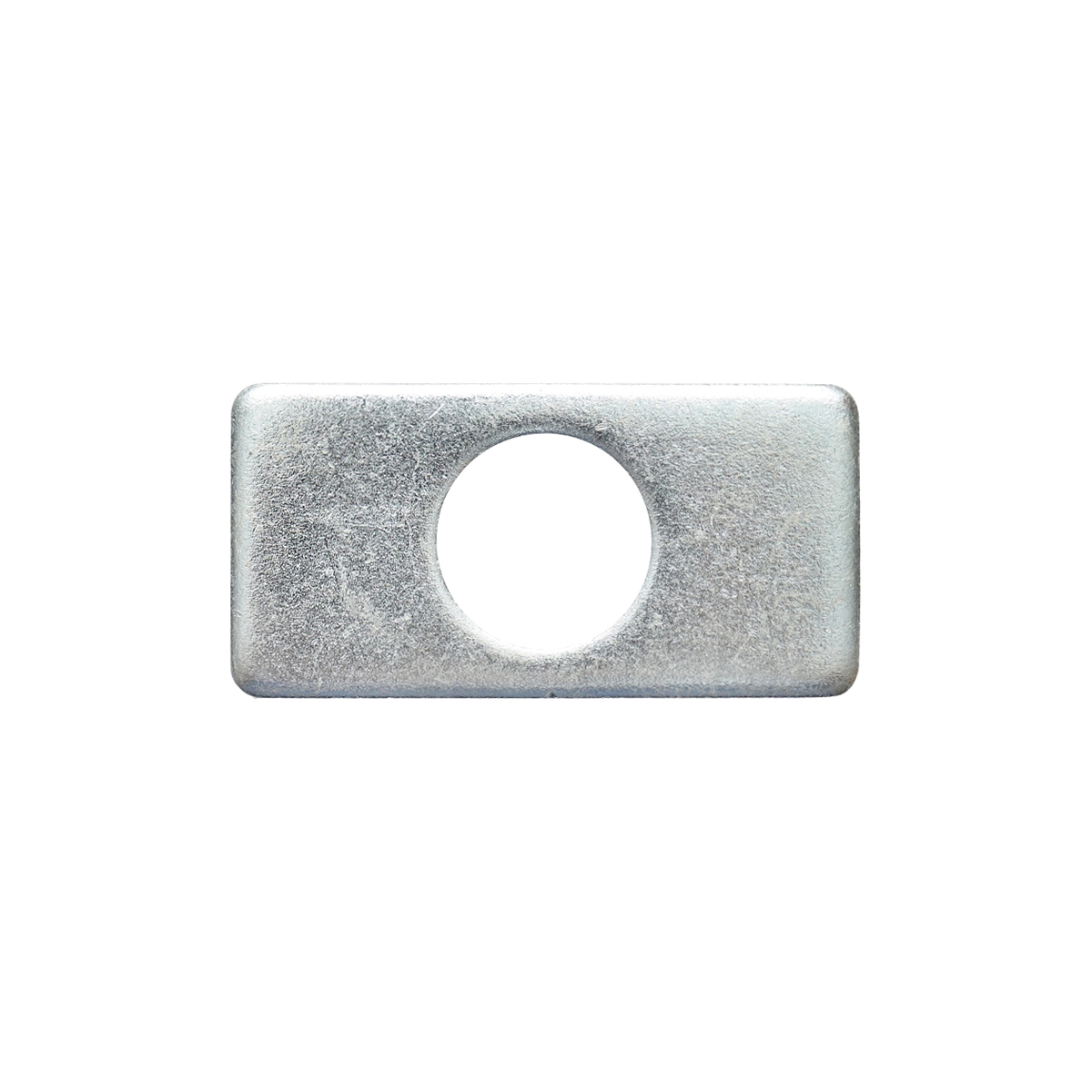 Placuta siguranta bolt tirant John Deere, cod OEM L156665 L78761 T26461 VPL2058, dimensiuni 53 x 35 mm, diametru 6 mm