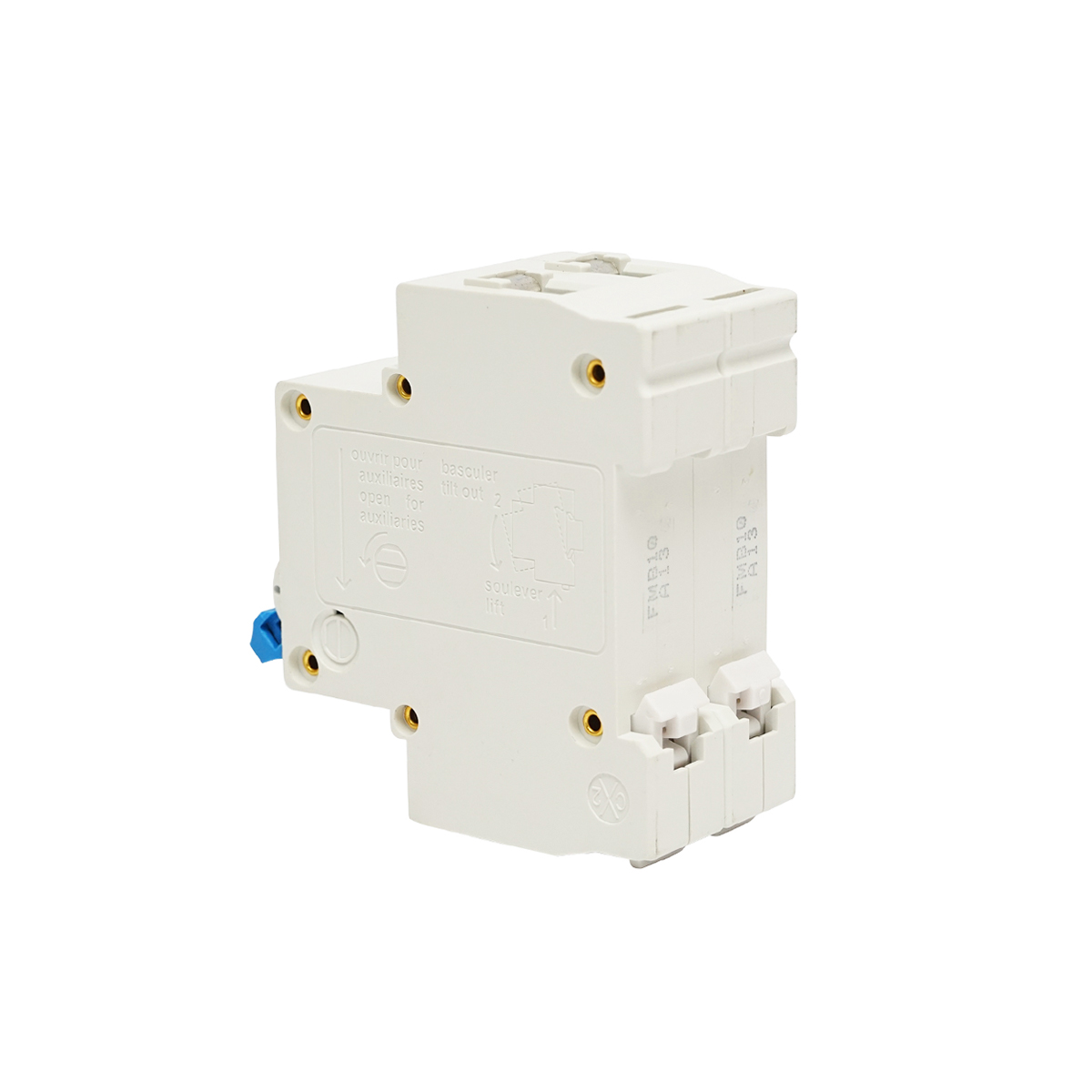 Siguranta automata tip intreruptor 2P-10A-415VAC Leader