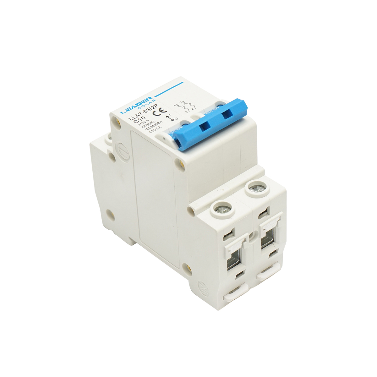 Siguranta automata tip intreruptor 2P-10A-415VAC Leader