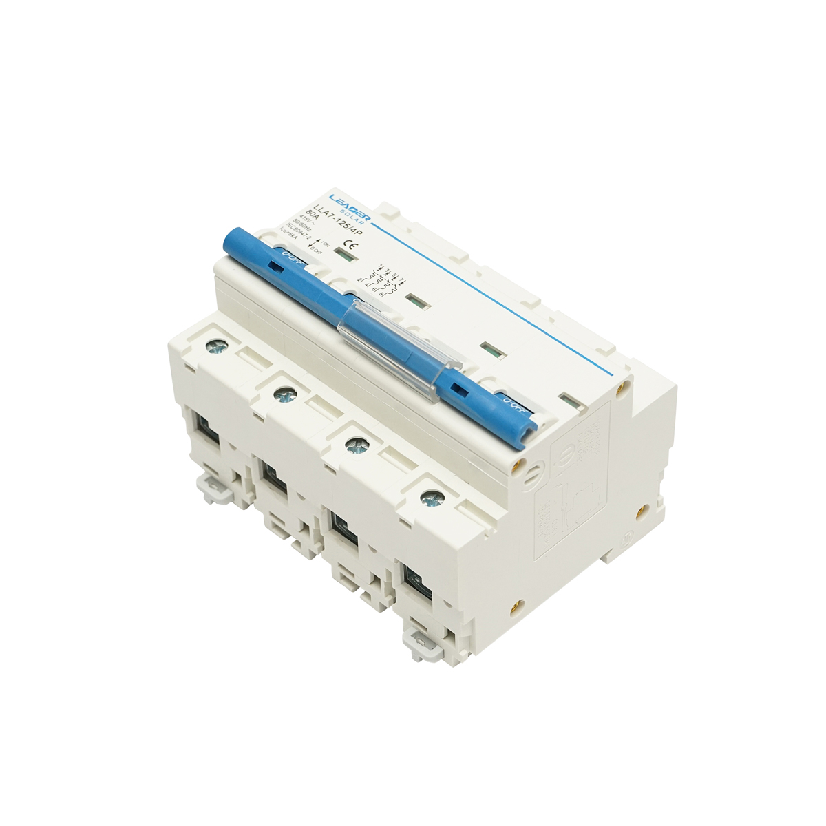 Siguranta automata tip intreruptor 4P-80A-415VAC Leader