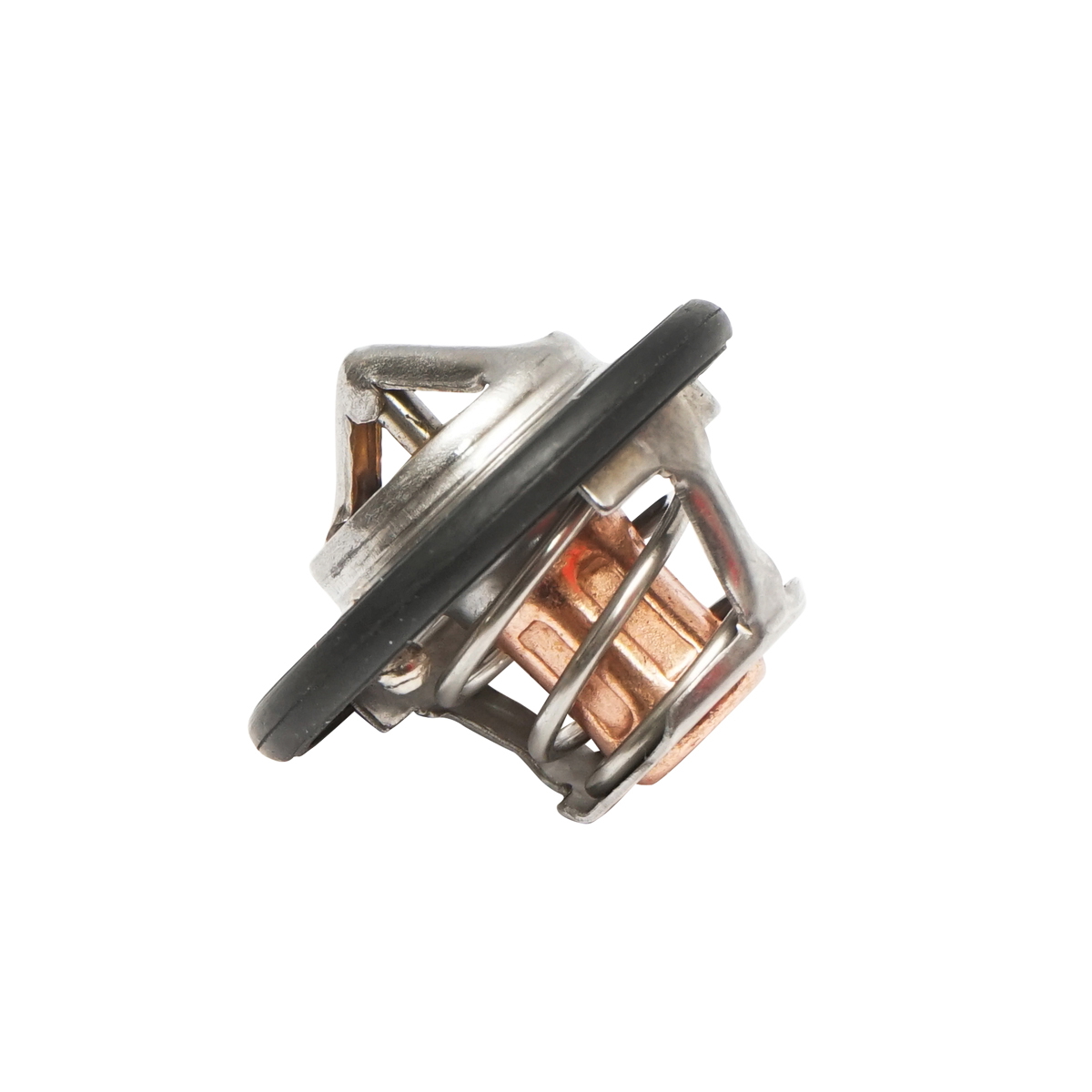 Termostat John Deere, Yanmar, Wacker Neuson 70 grade C, diametru 48 mm, inaltime 40 mm, cod OEM 129350-49800, 119350-49800, CH15536, 1000002913