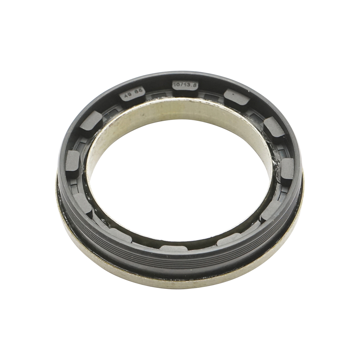 Simering pivot John Deere, Massey Ferguson, Fendt 49 x 65/68 x 10/13.8 mm, cod OEM RE271398, AL161315, AL79902, 12019230B, 01029311, 733.06.010.02, 7330601002, 7330601001