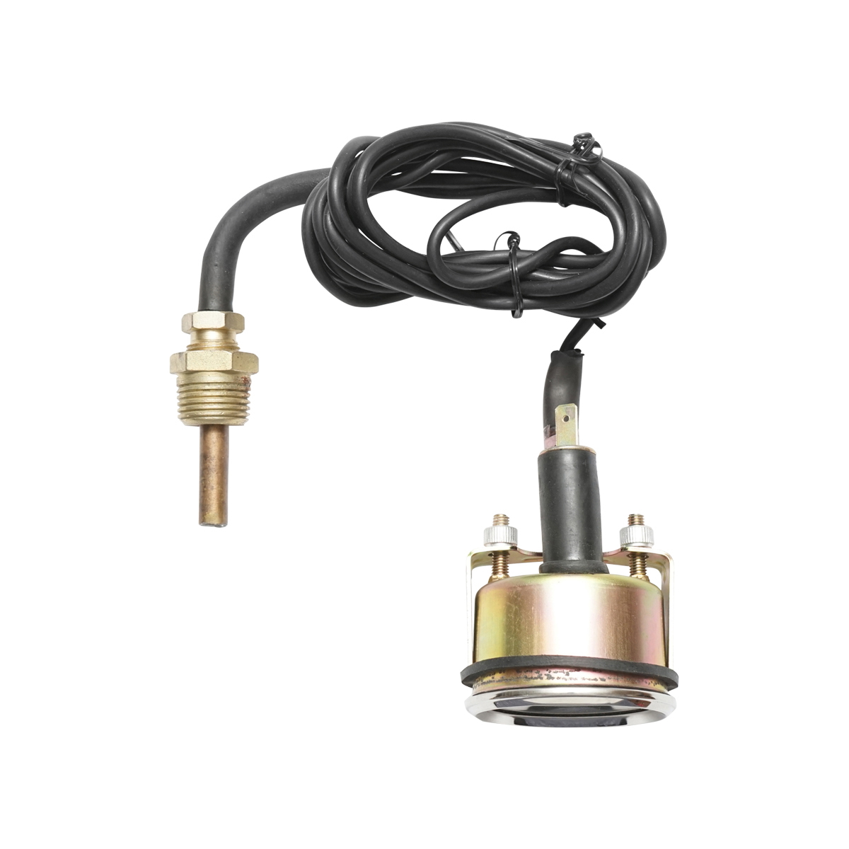 Indicator temperatura apa mecanic cu sonda Massey Ferguson, Diametru 52 mm, cablu 2500 mm, cod OEM 1822732M91 / 1822732M92 / 1822732M93