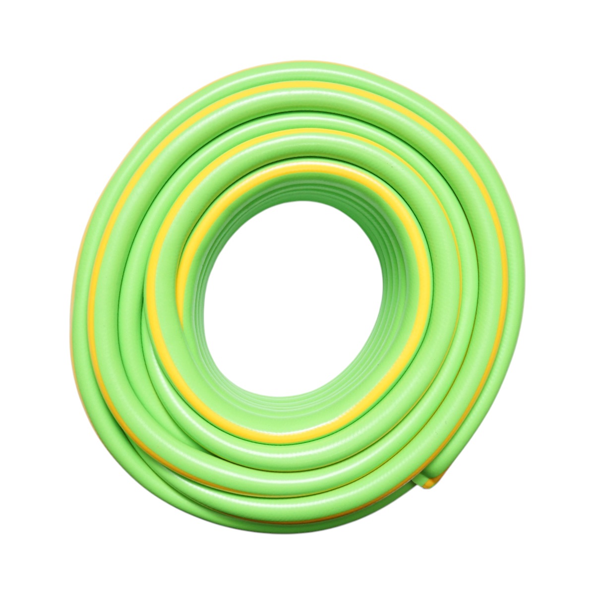 Furtun gradina PVC cu insertie textila impletita, diametru interior 3/4 inch (19mm), 25m/rola