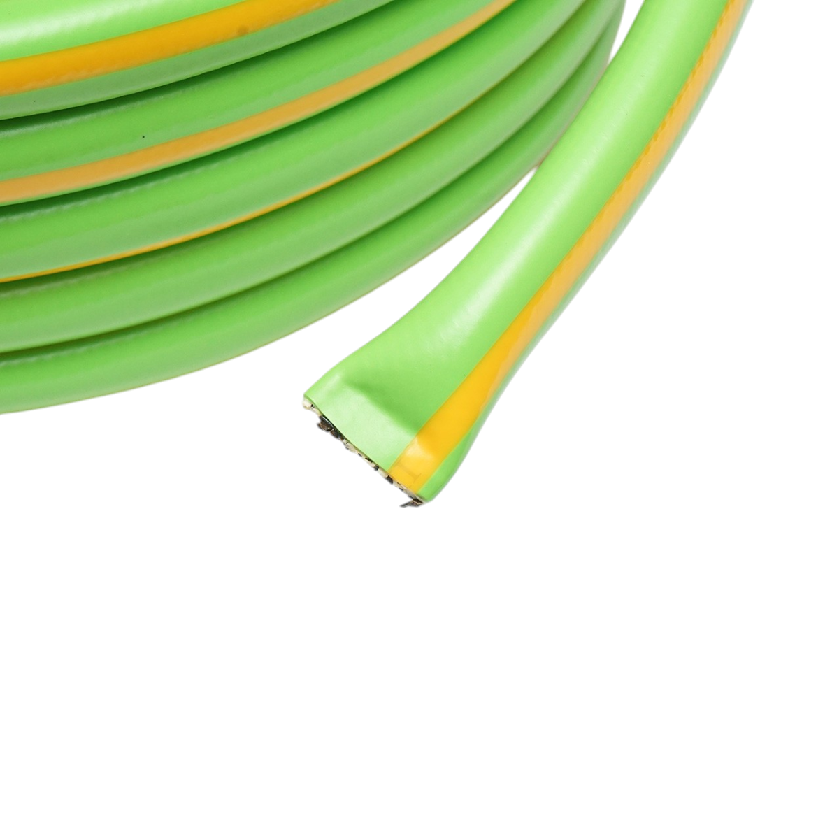 Furtun gradina PVC cu insertie textila impletita, diametru interior 3/4 inch (19mm), 25m/rola