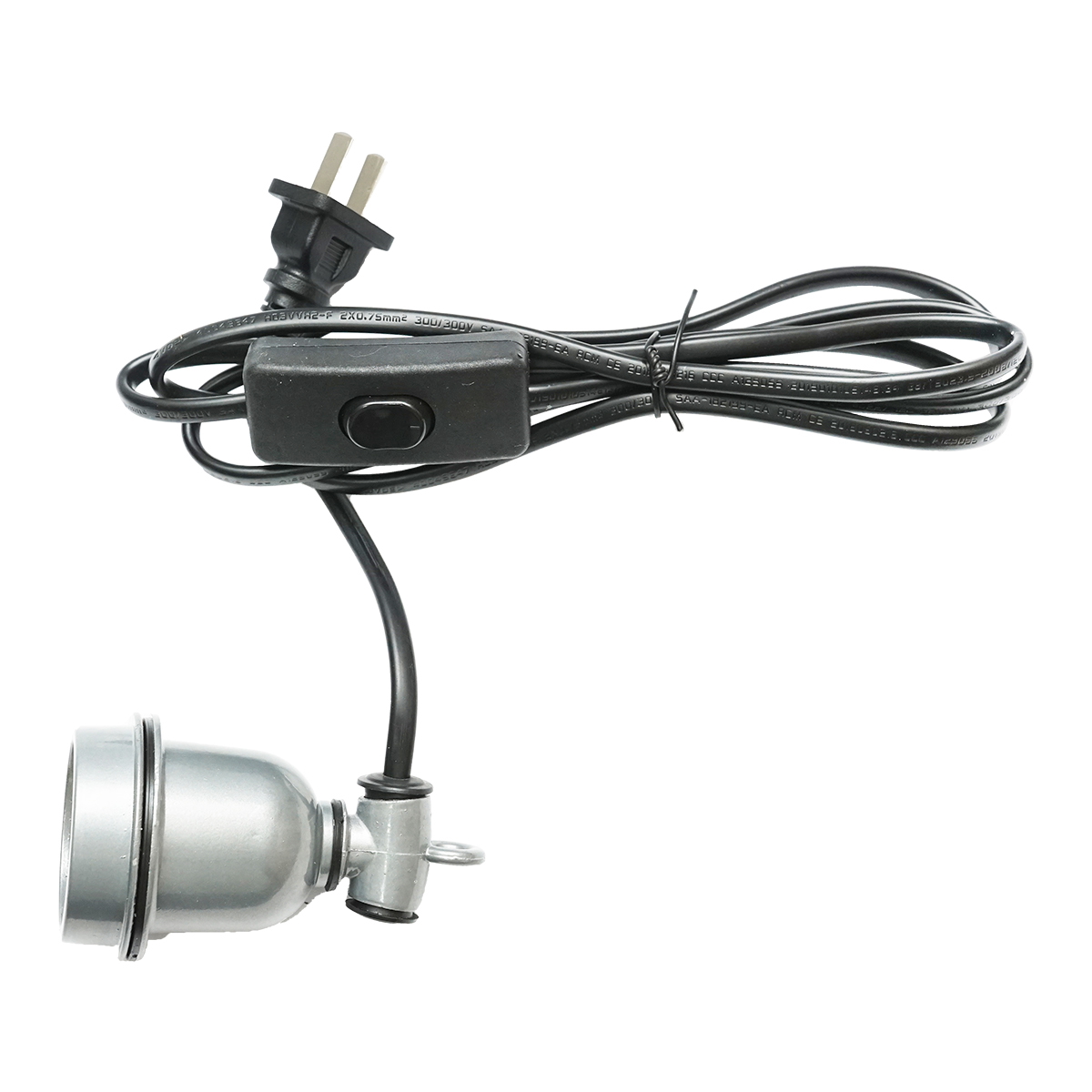 Suport, dulie bec E27 pentru incalzire pui, animale 230V, cablu 1.7m