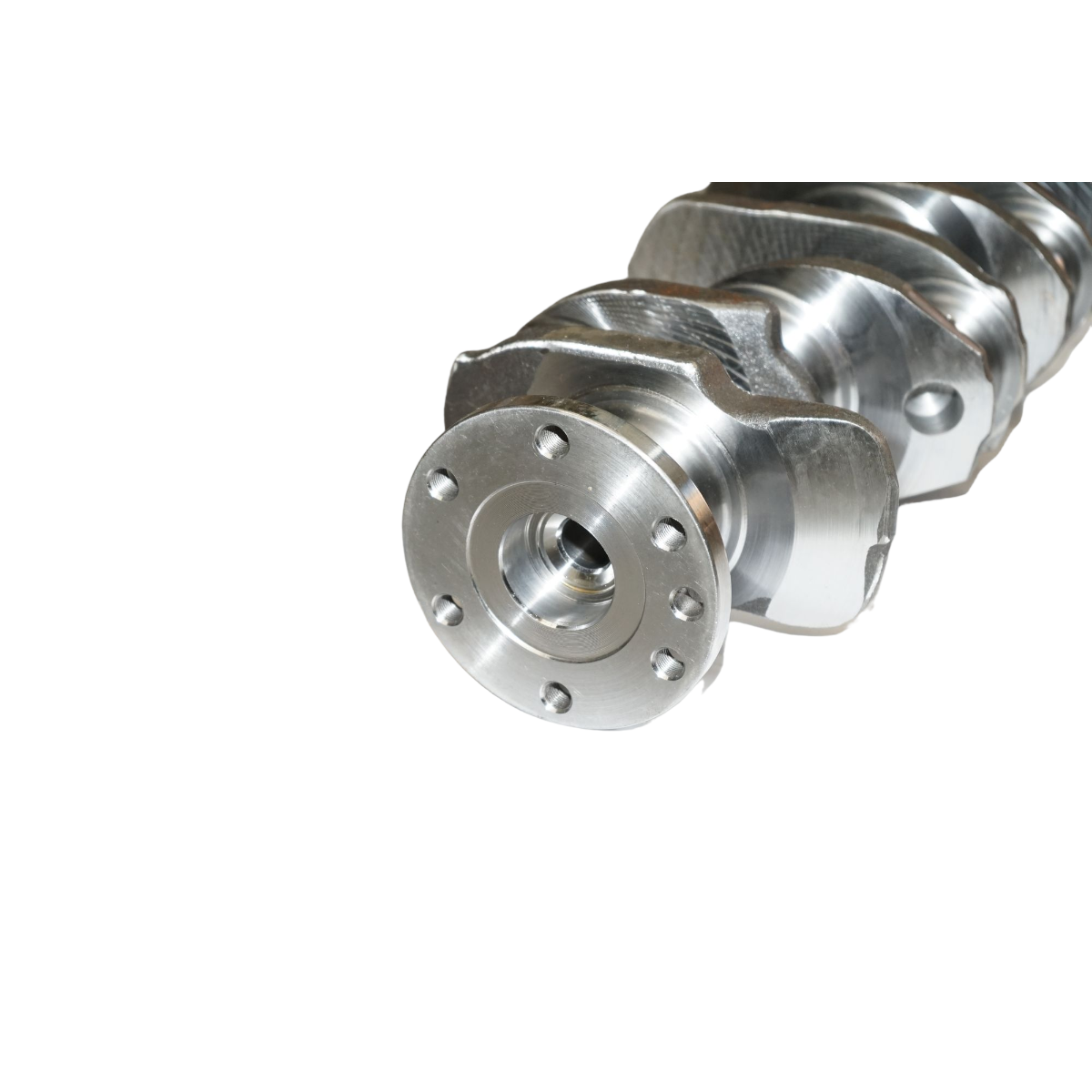 Arbore cotit vibrochen Landini / Massey Ferguson motor Perkins 4 cilindri A4.248 A4.236 - 610 mm, ax 47.5 mm (44 dinti), flansa 133x13 mm, cod OEM 3637789M91, 45BG0054, 31315911, 31315912, ZZ90093, 94434, 7340893M1, 31315851, 68050