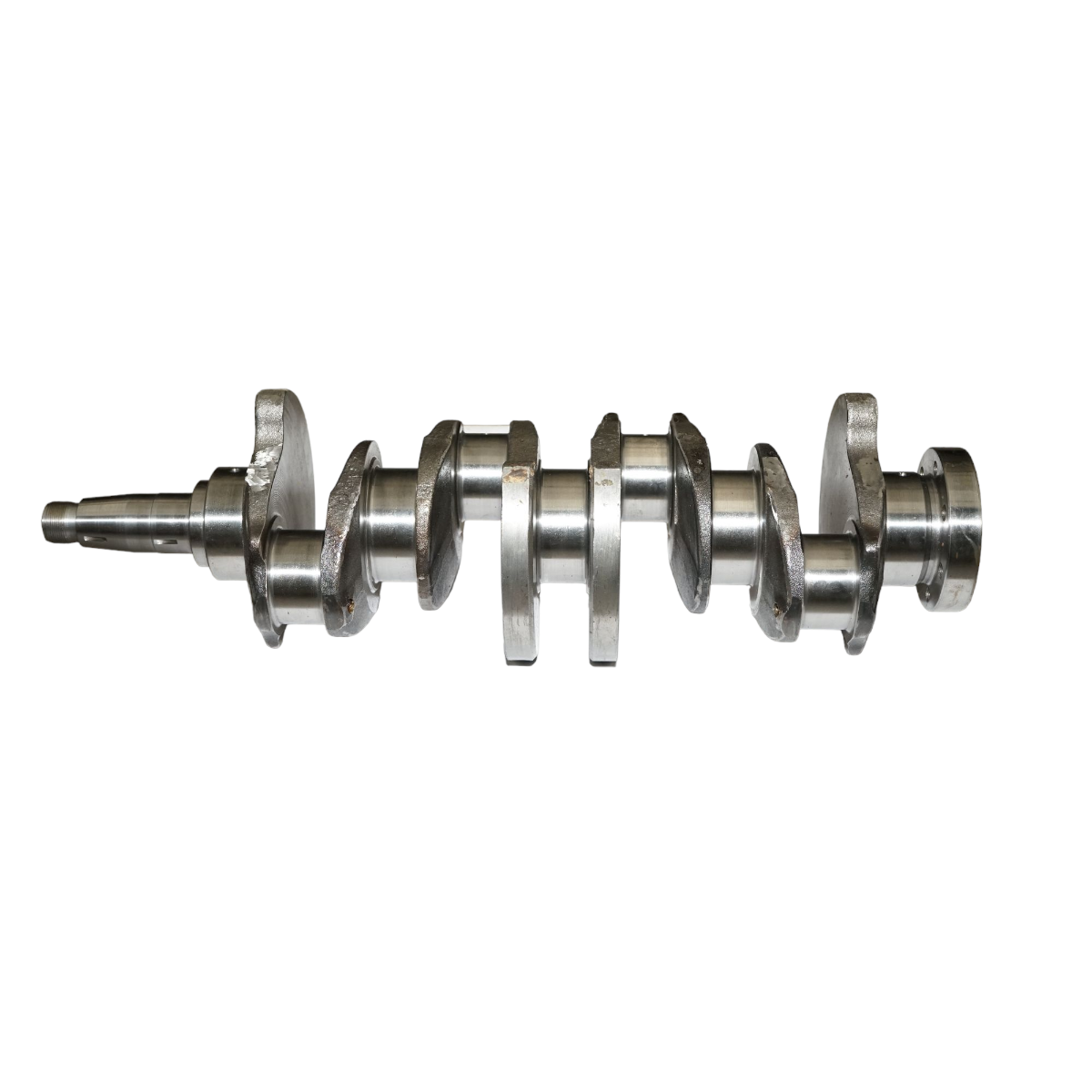 Arbore cotit vibrochen OEM 4785110 pentru Ford Seria 35 (4835, 5635, 7635), Fiat Seria 46/55/56/65/66/75/76/85/86/88/90/93/94 si Case IH AVJ/JX/JXU/VJ, motor Iveco 8045.05/8045.25/8045.06/8045.25K, L 640 mm, flansa 114 mm