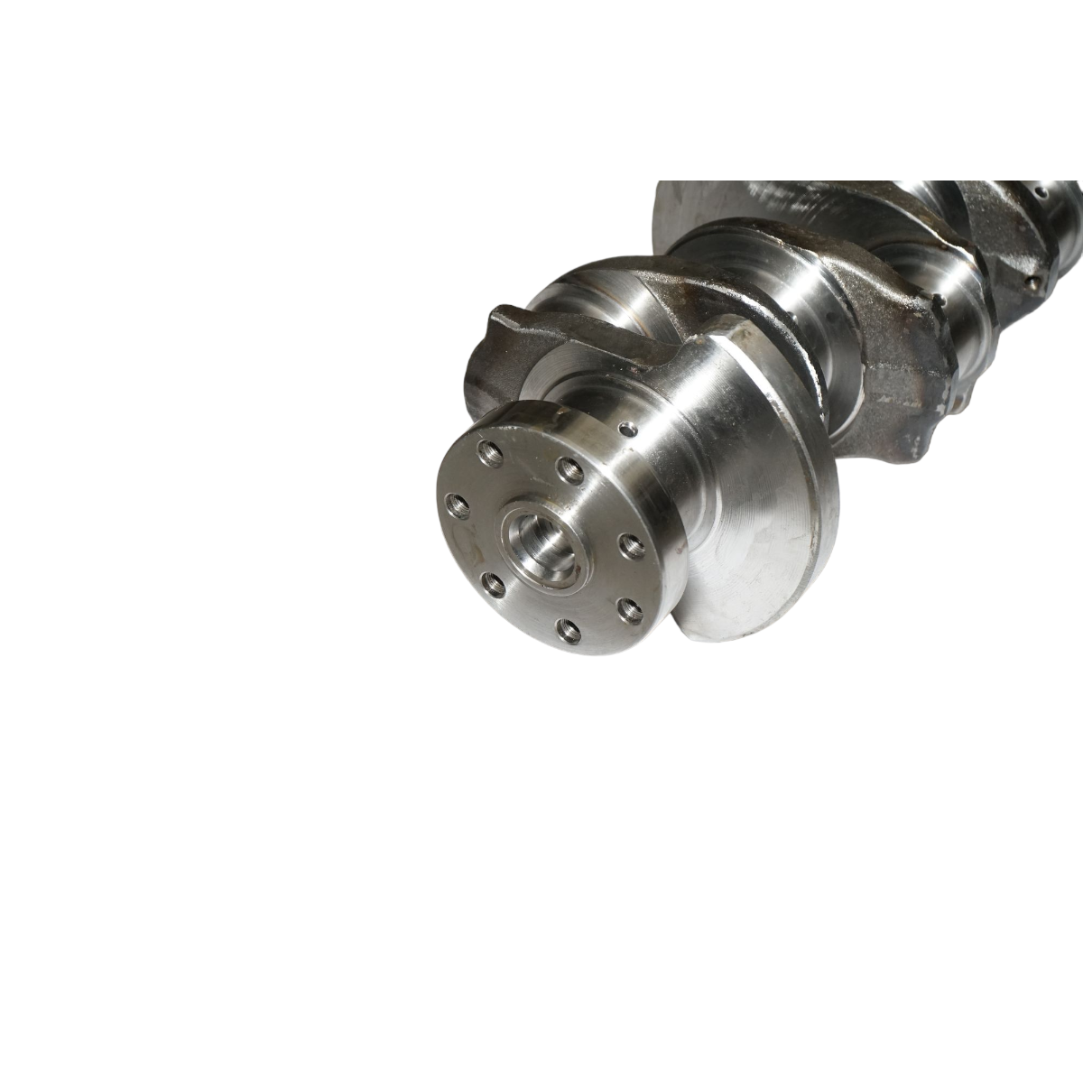 Arbore cotit vibrochen OEM 4785110 pentru Ford Seria 35 (4835, 5635, 7635), Fiat Seria 46/55/56/65/66/75/76/85/86/88/90/93/94 si Case IH AVJ/JX/JXU/VJ, motor Iveco 8045.05/8045.25/8045.06/8045.25K, L 640 mm, flansa 114 mm