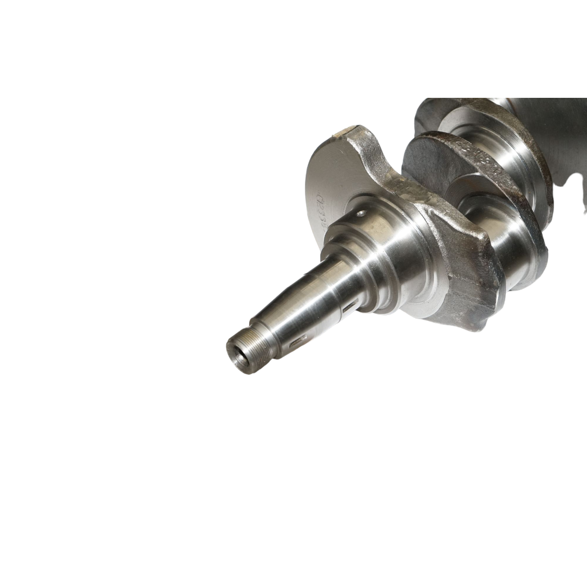 Arbore cotit vibrochen OEM 4785110 pentru Ford Seria 35 (4835, 5635, 7635), Fiat Seria 46/55/56/65/66/75/76/85/86/88/90/93/94 si Case IH AVJ/JX/JXU/VJ, motor Iveco 8045.05/8045.25/8045.06/8045.25K, L 640 mm, flansa 114 mm