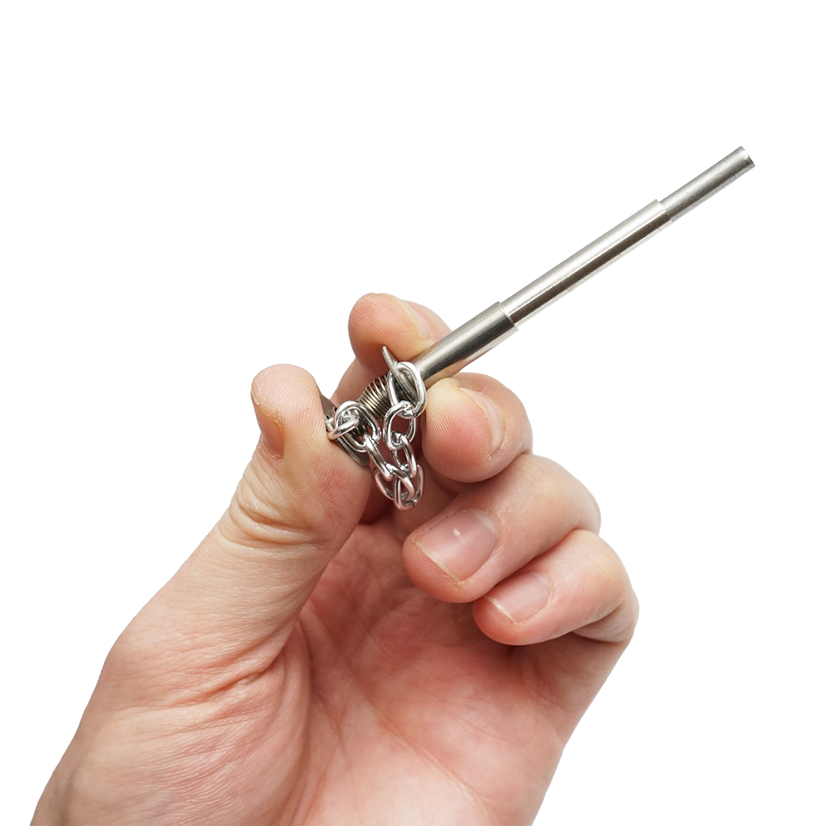 Dispozitiv inox pentru scos pastura din faguri 100mm