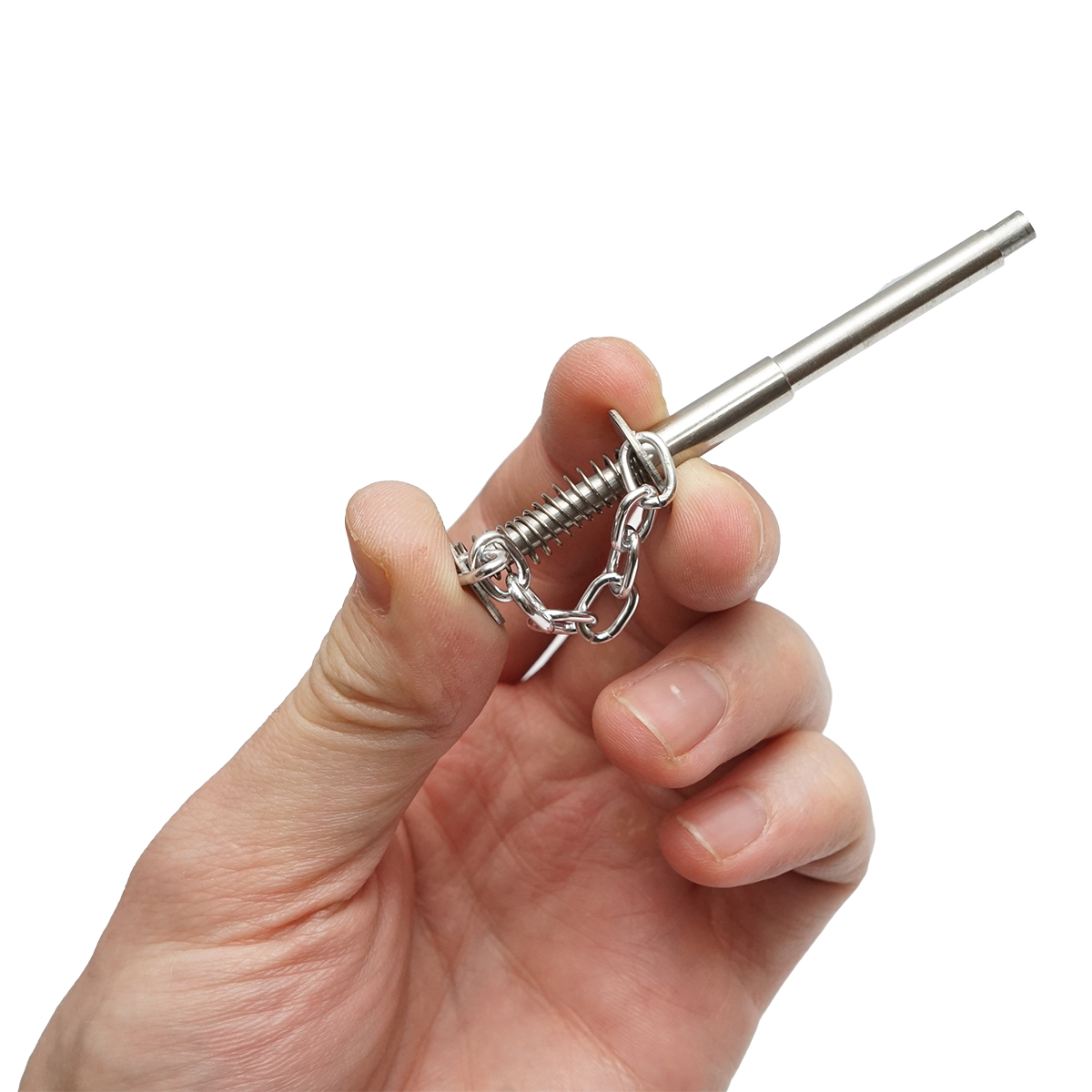 Dispozitiv inox pentru scos pastura din faguri 100mm