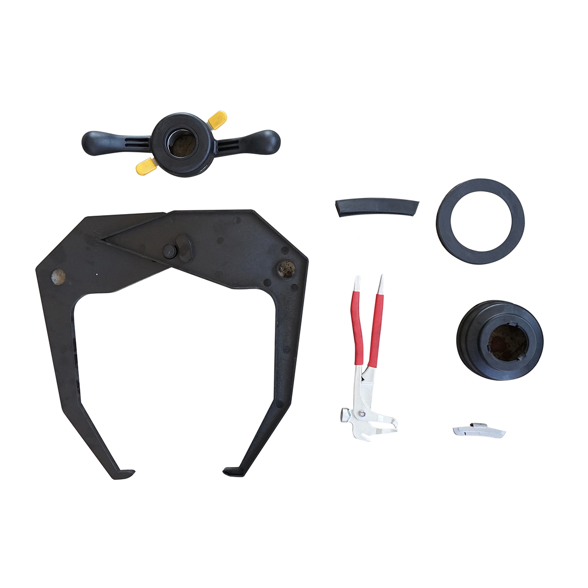 Masina echilibrat roti 10-24 inch, afisaj digital, 4 conuri centrare, 220 V, 0.2 KW, diametru roata max 1000 mm, latime 1.5-17 inch, greutate roata max 65 kg