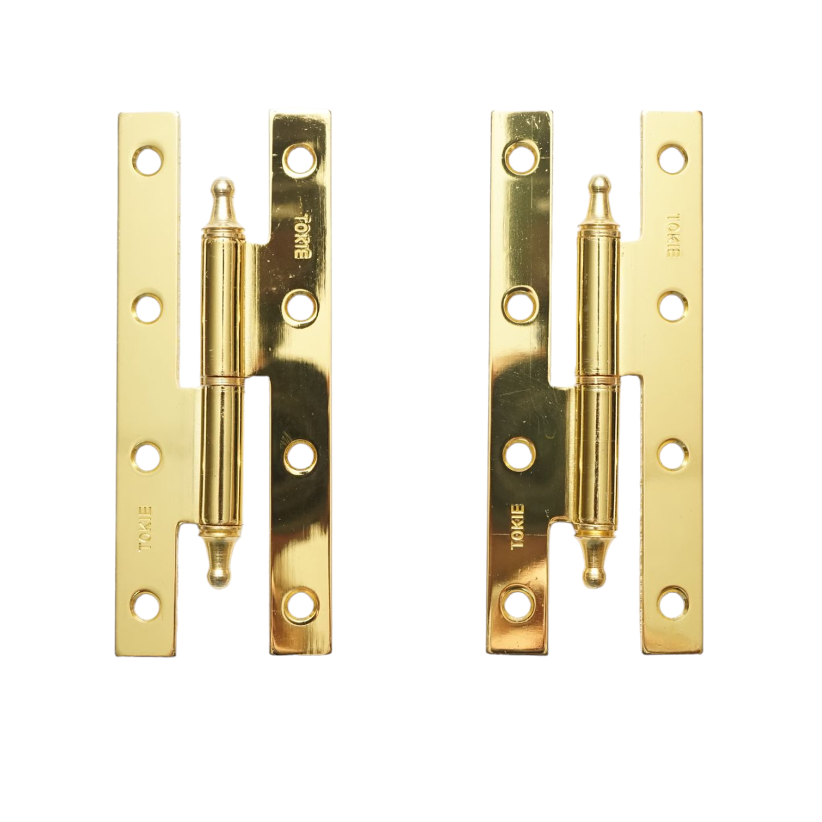 Set 2 balamale bronz pentru usa, stanga 140x55mm