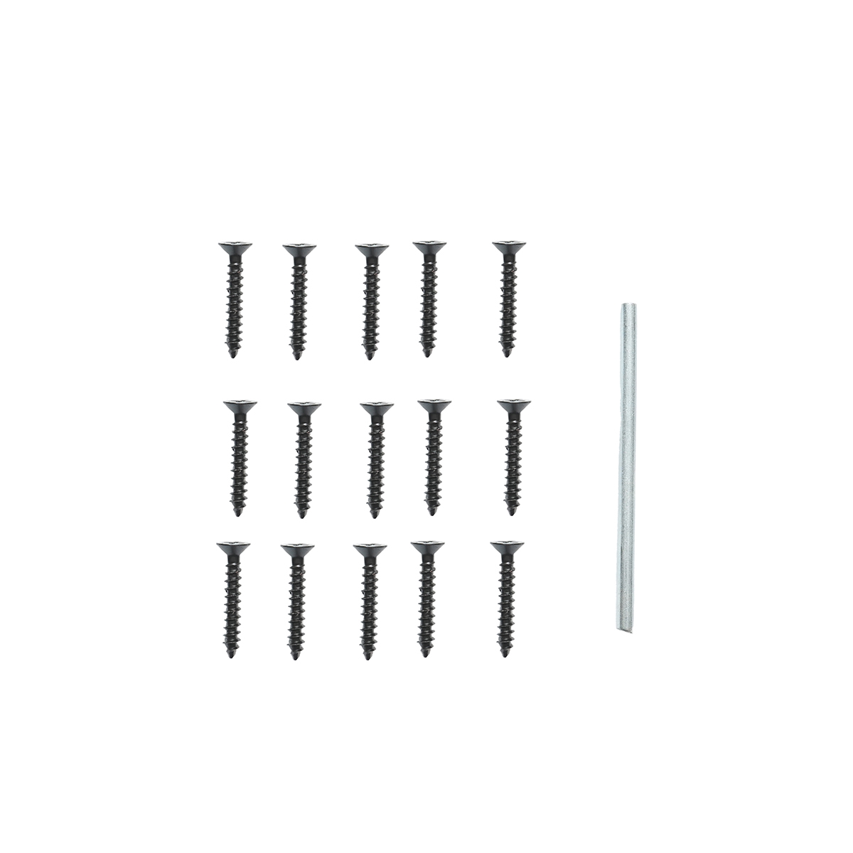 Set 2 balamale batante 125mm cu suruburi